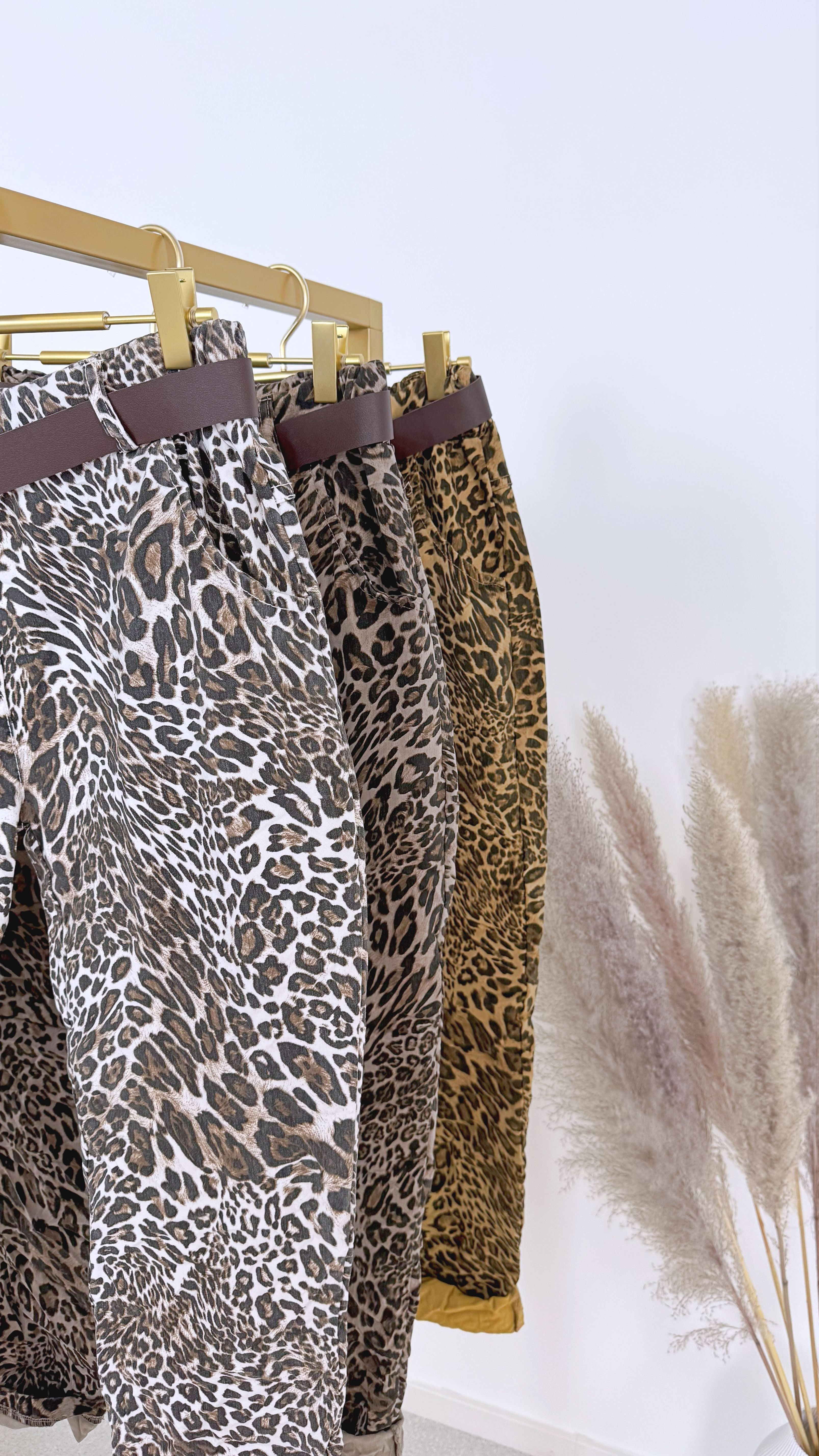 Jogpants Pure Leopard (4 Farben) - Power of Princess