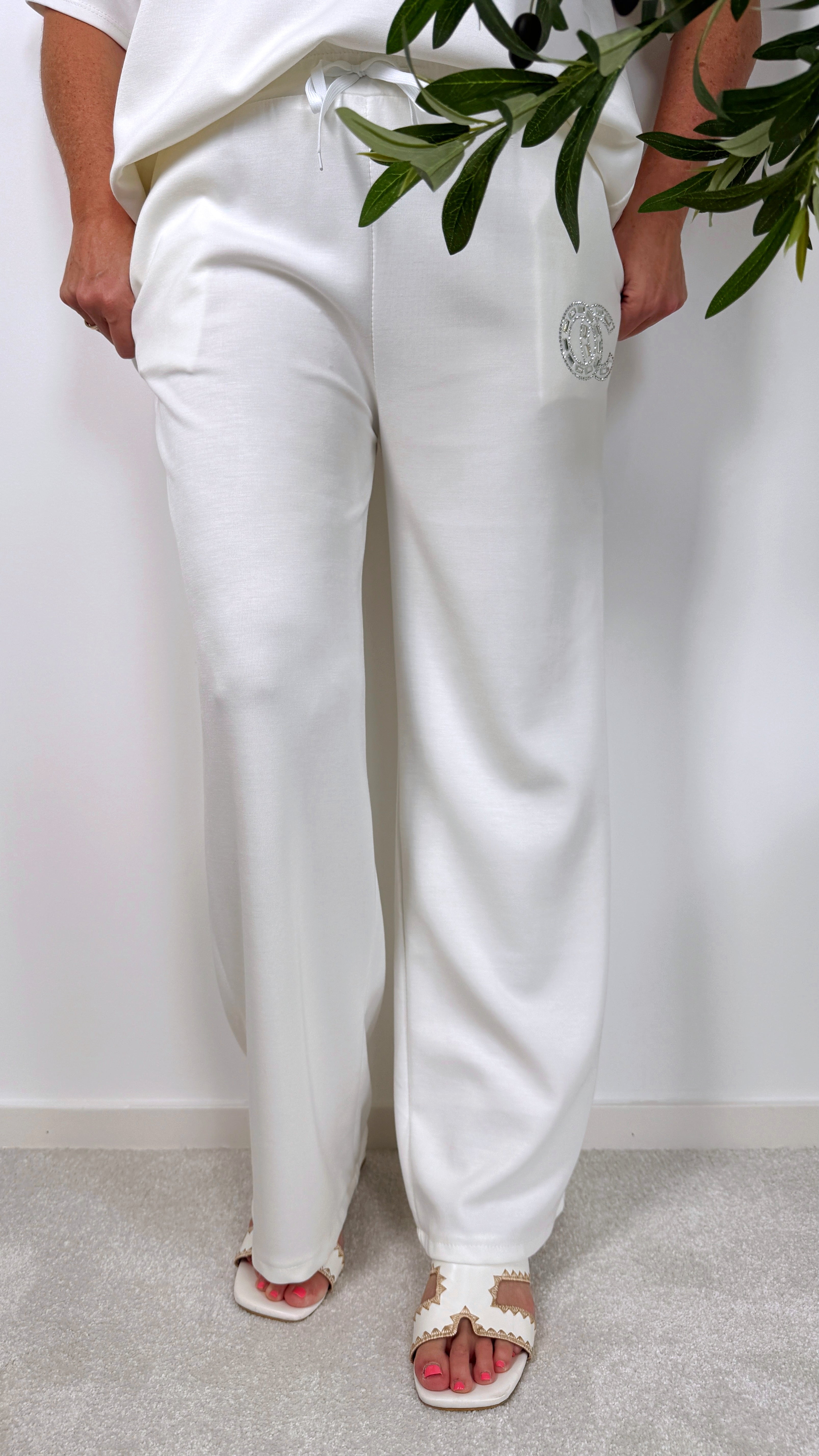 Hose Sparkle Twins *Weiß*