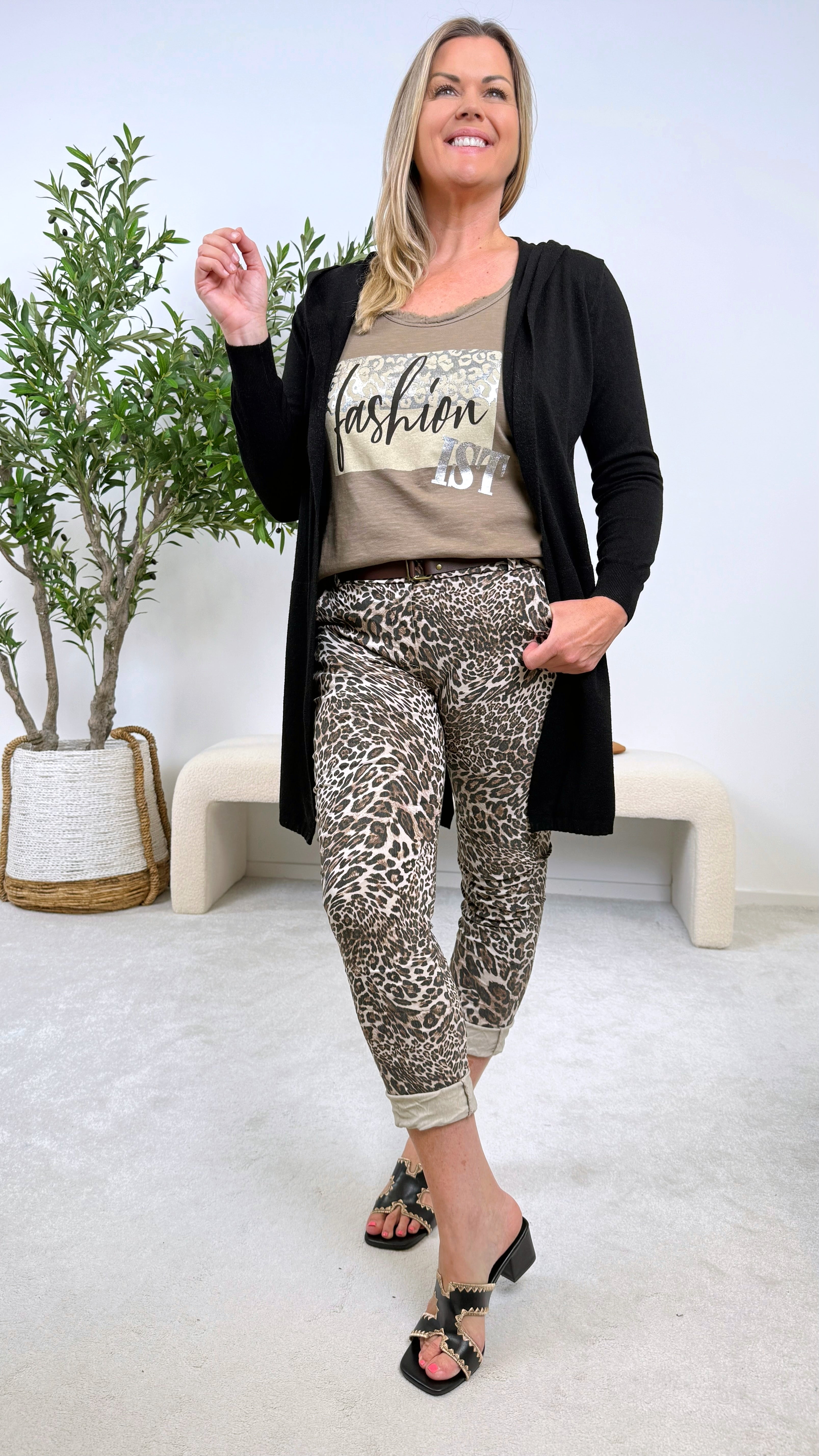 Jogpants Pure Leopard (4 Farben) - Power of Princess