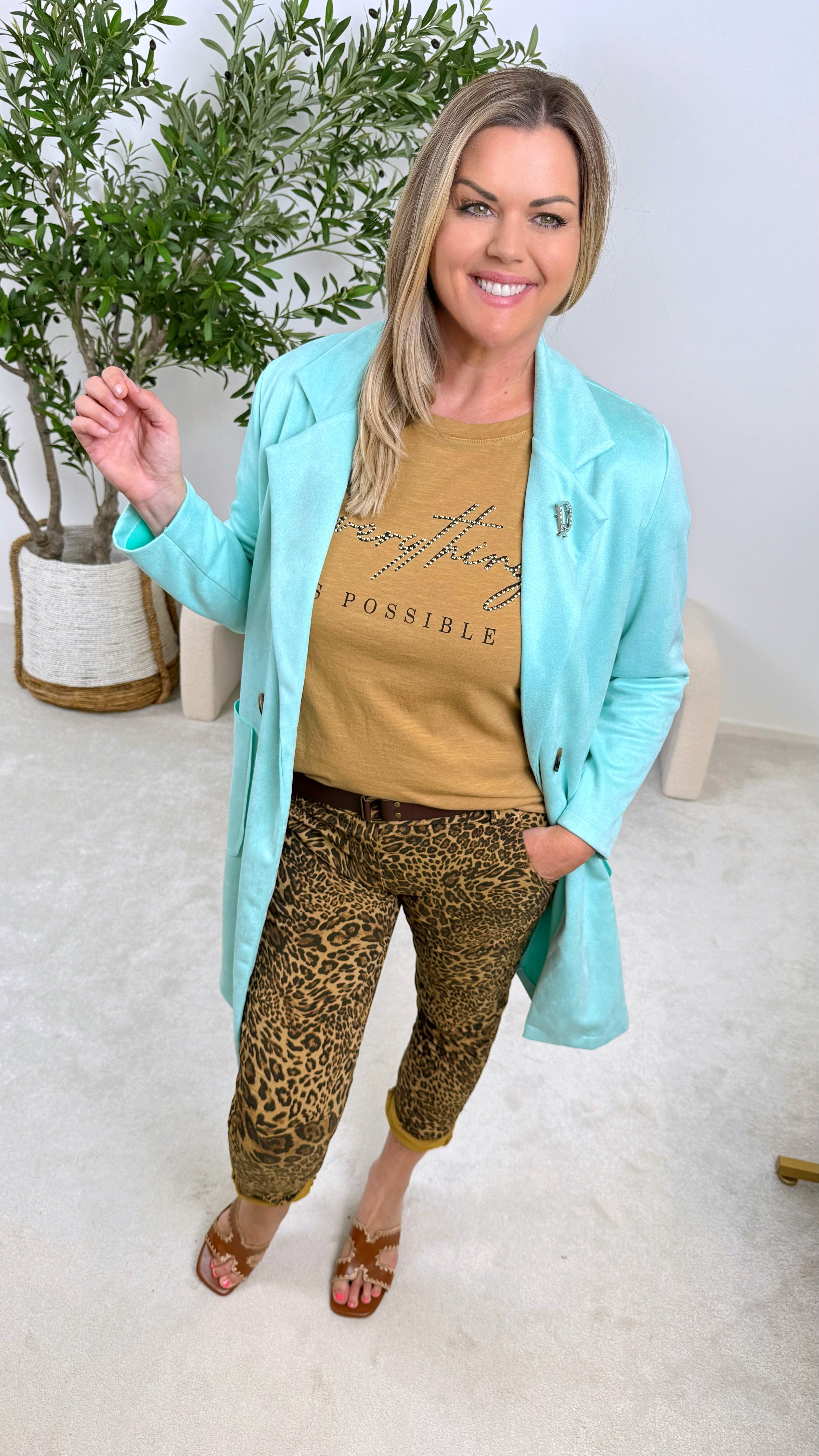 Jogpants Pure Leopard (4 Farben) - Power of Princess