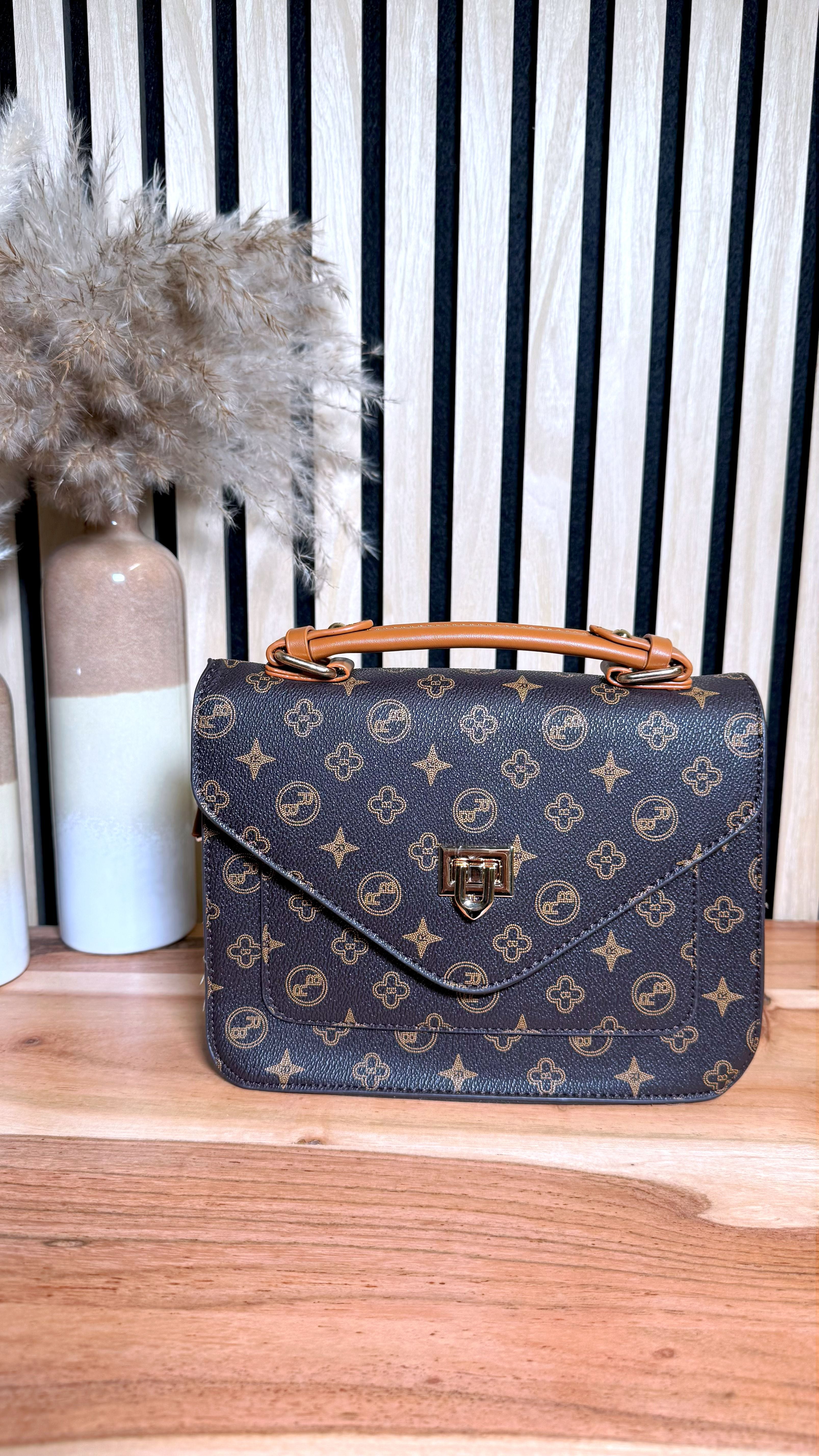 Handtasche Juno *Schoko*