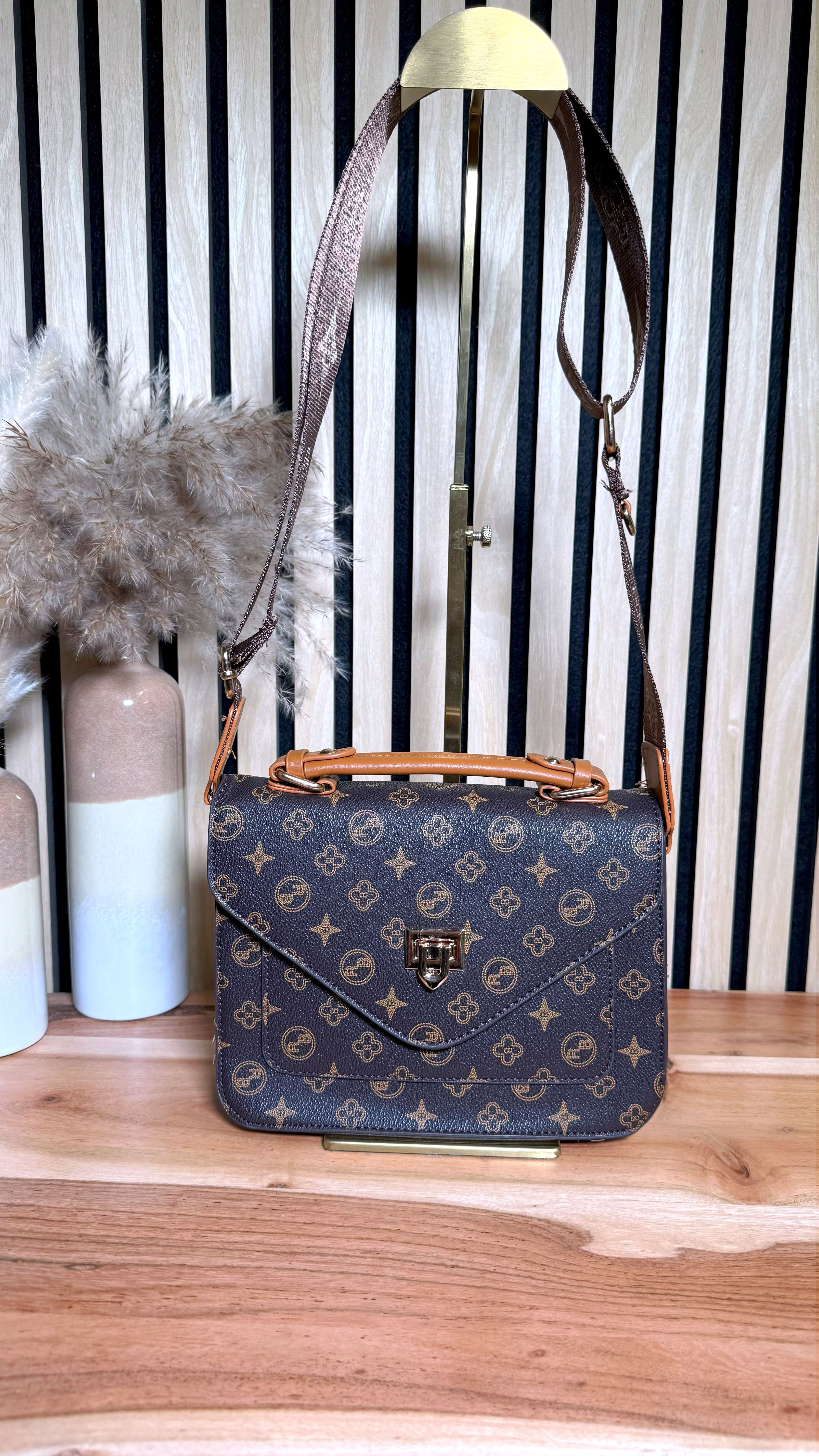 Handtasche Juno *Schoko*