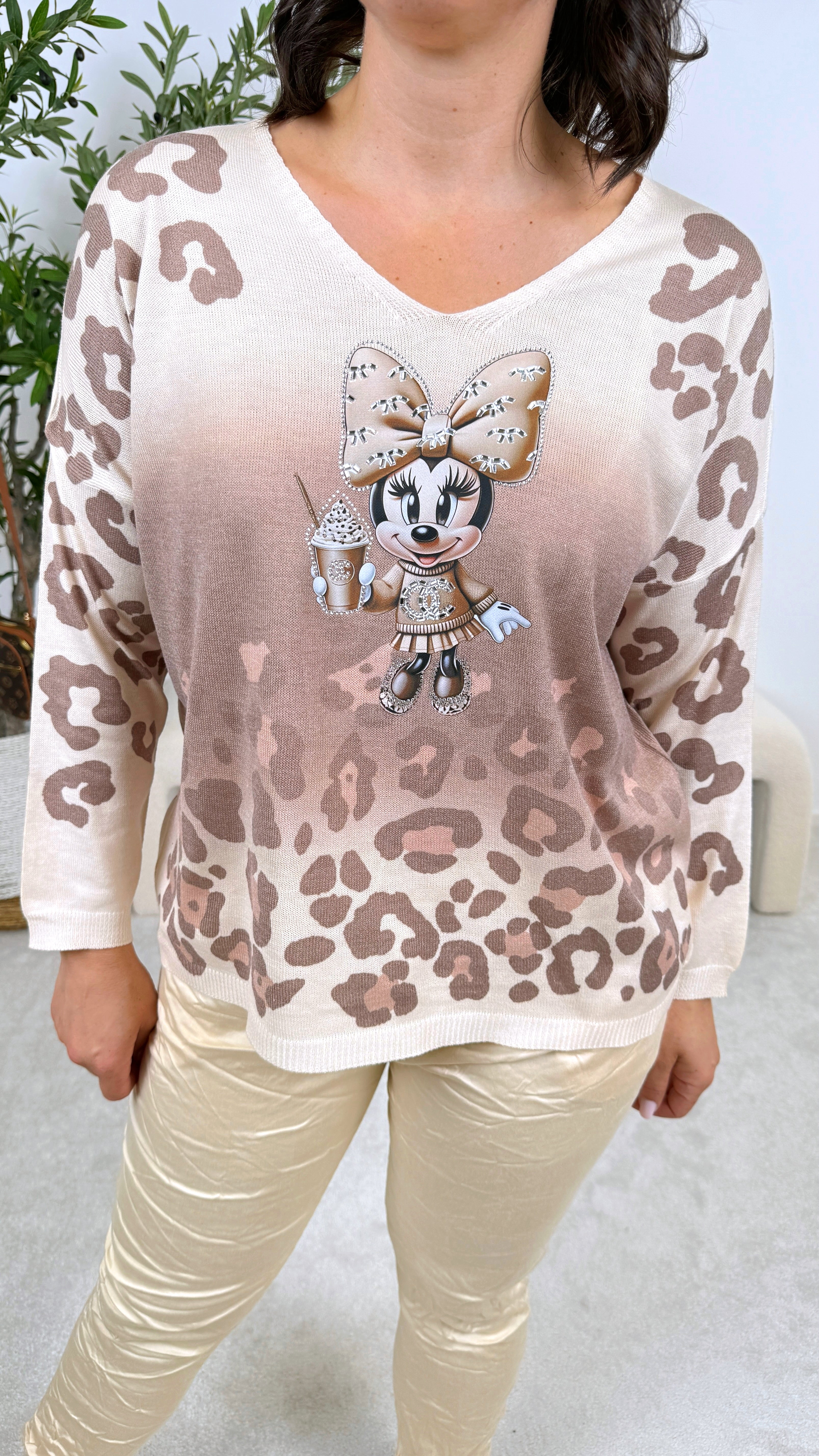 Pullover Sweet Coffee *Camel*