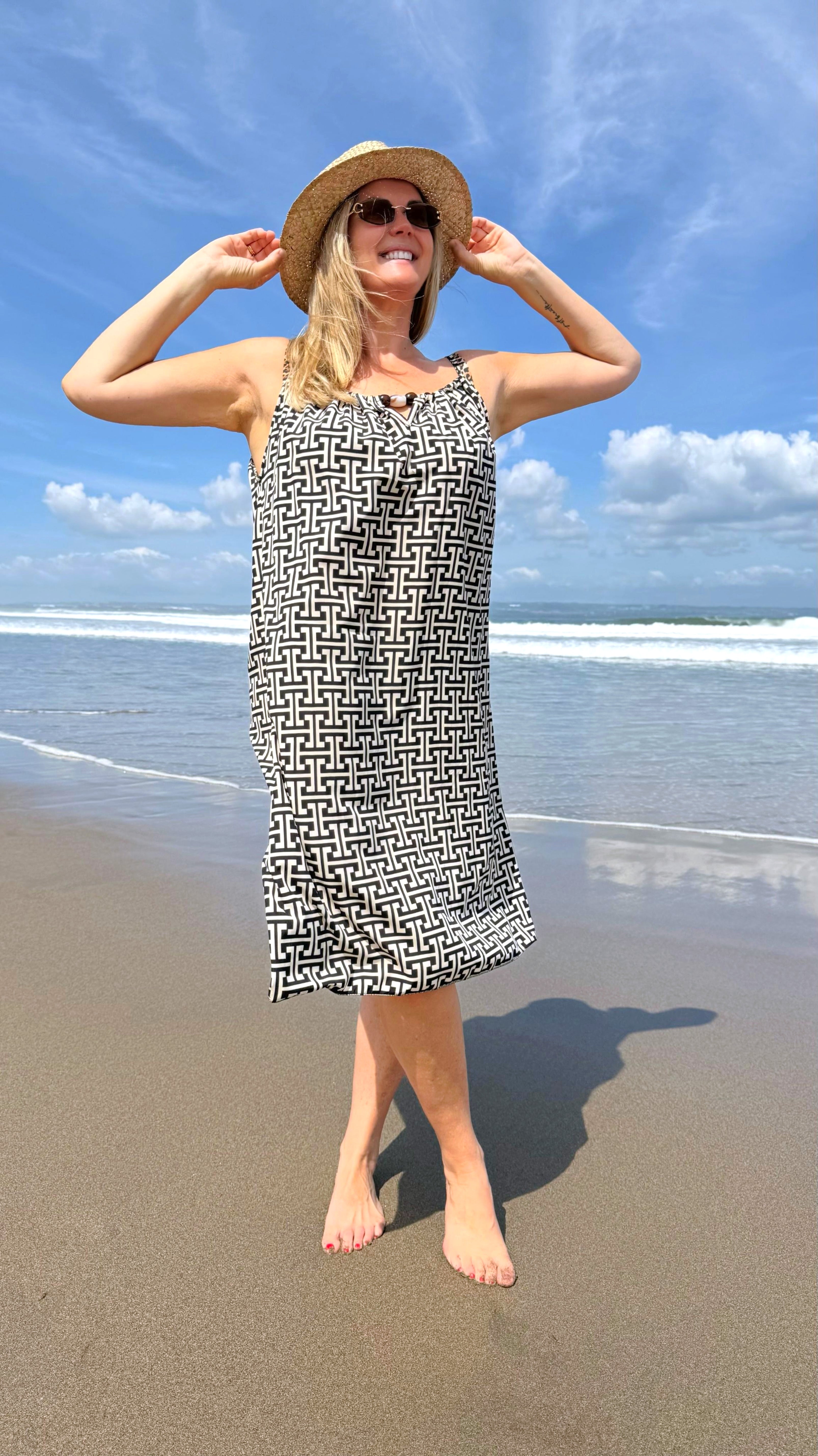 Kleid Midnight Pearls