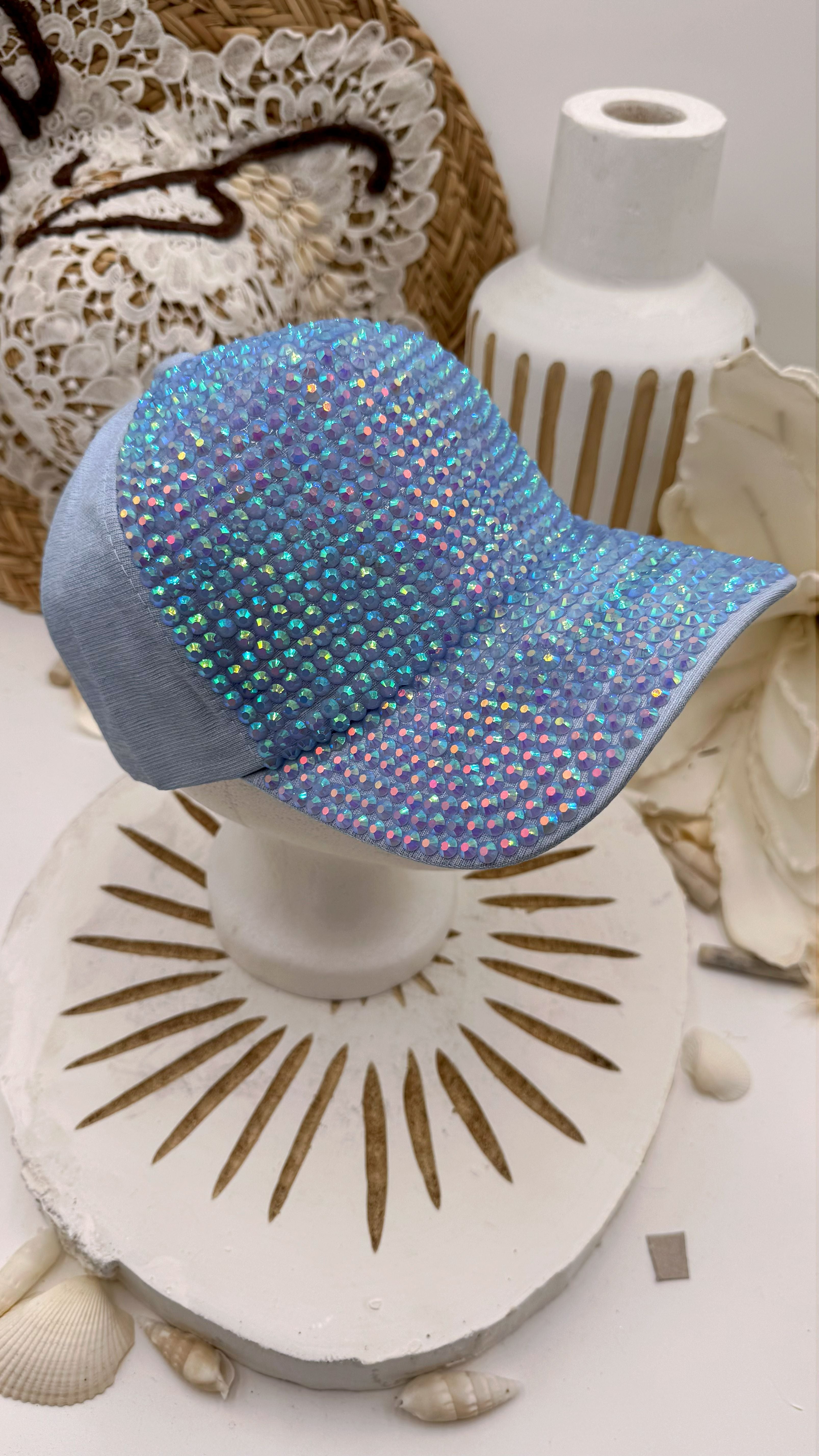 Kappe Foreground Glitter (3 Farben) - Power of Princess