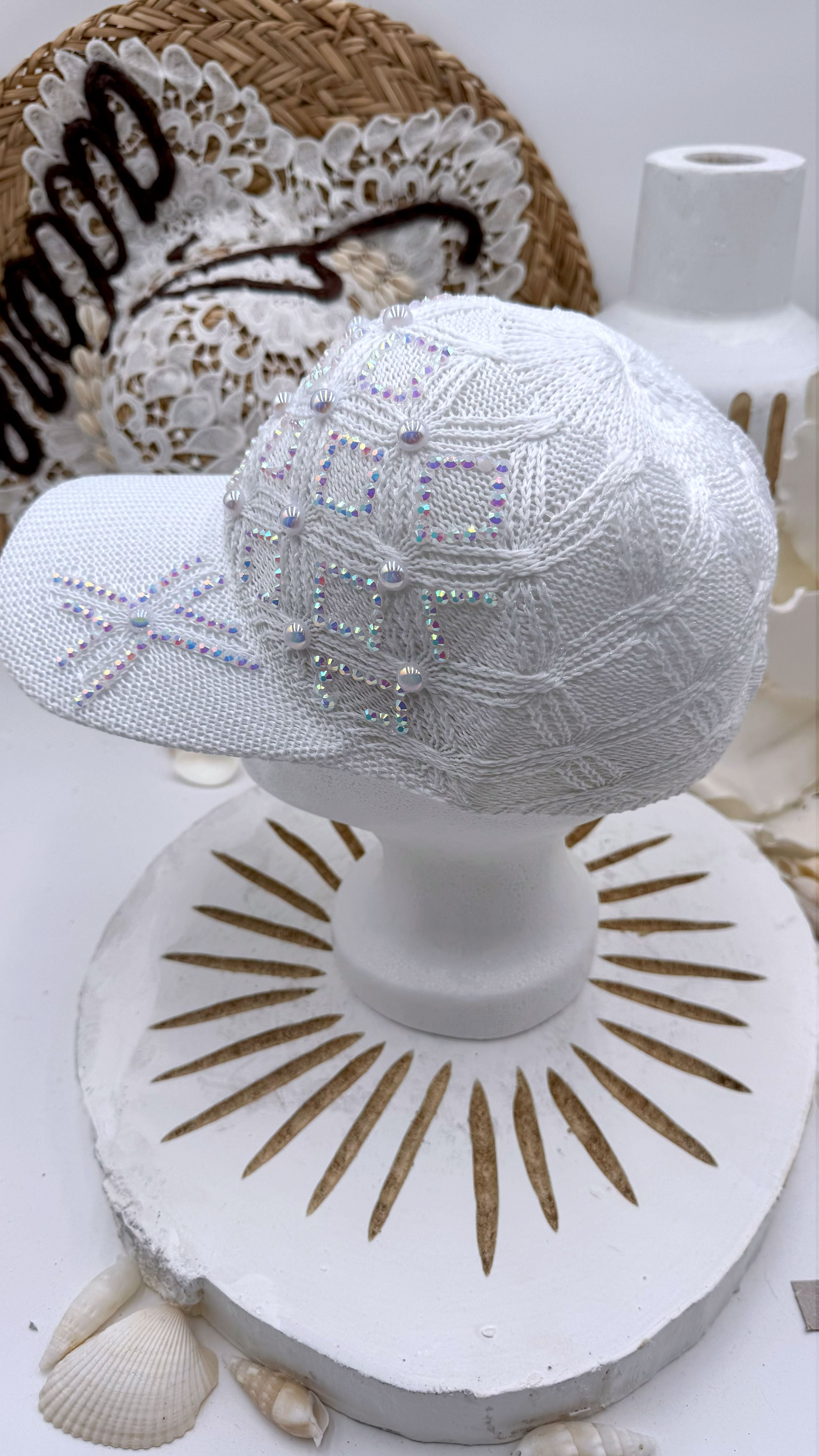 Kappe Crystal Pearl (4 Farben) - Power of Princess