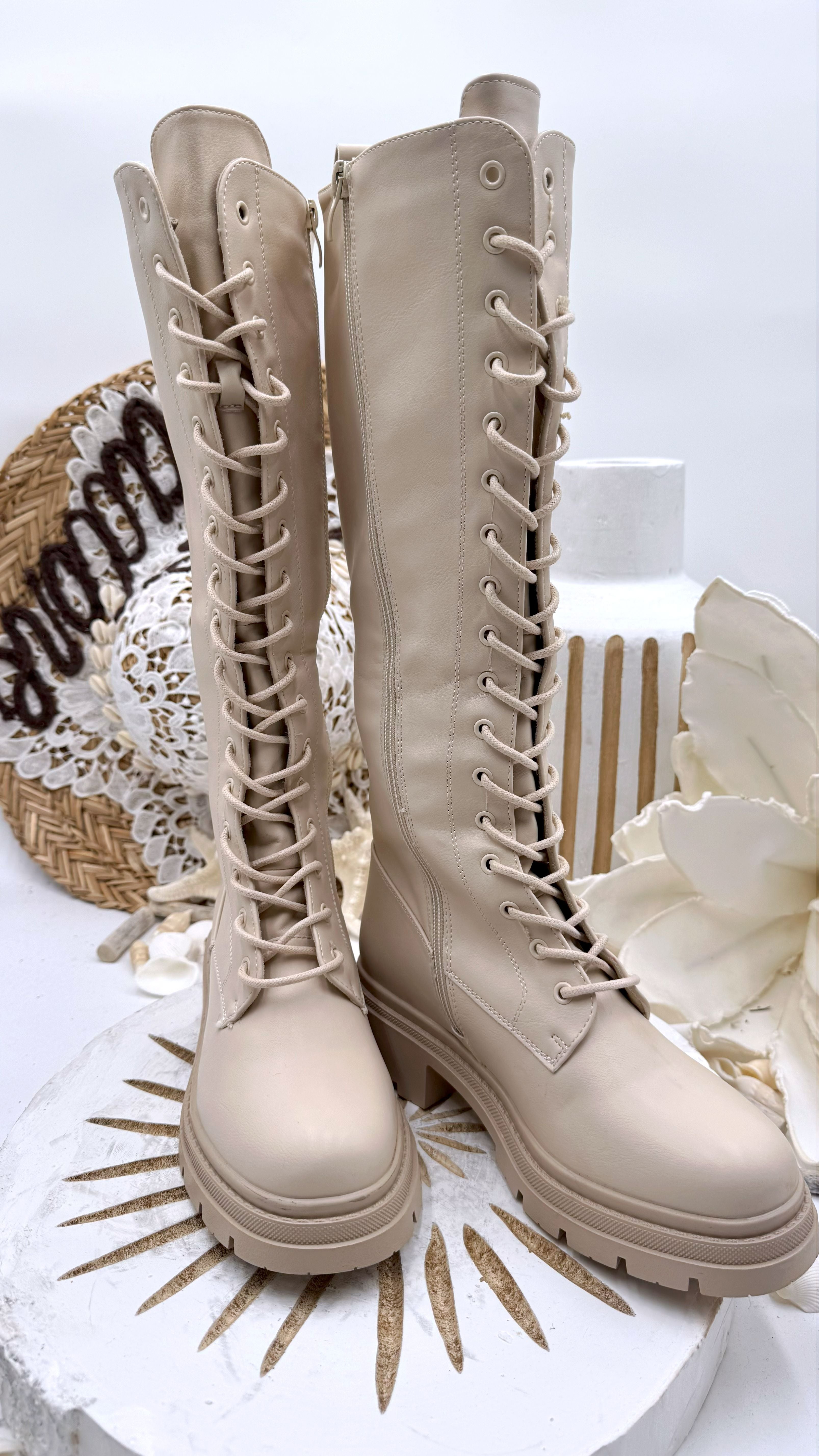 Stiefel Storm Walker *Beige*