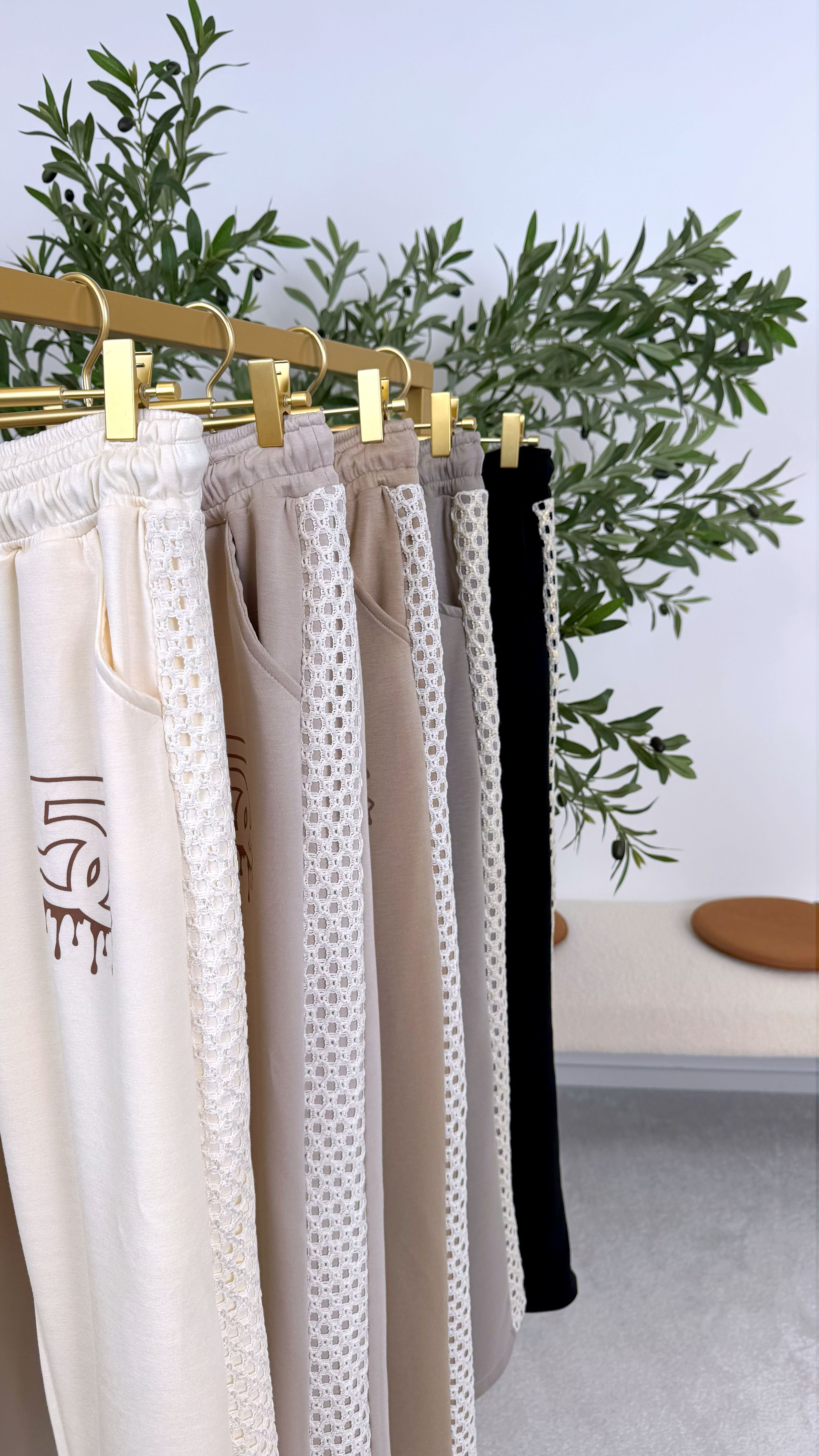 Sweathose Five C Mesh (5 Farben)