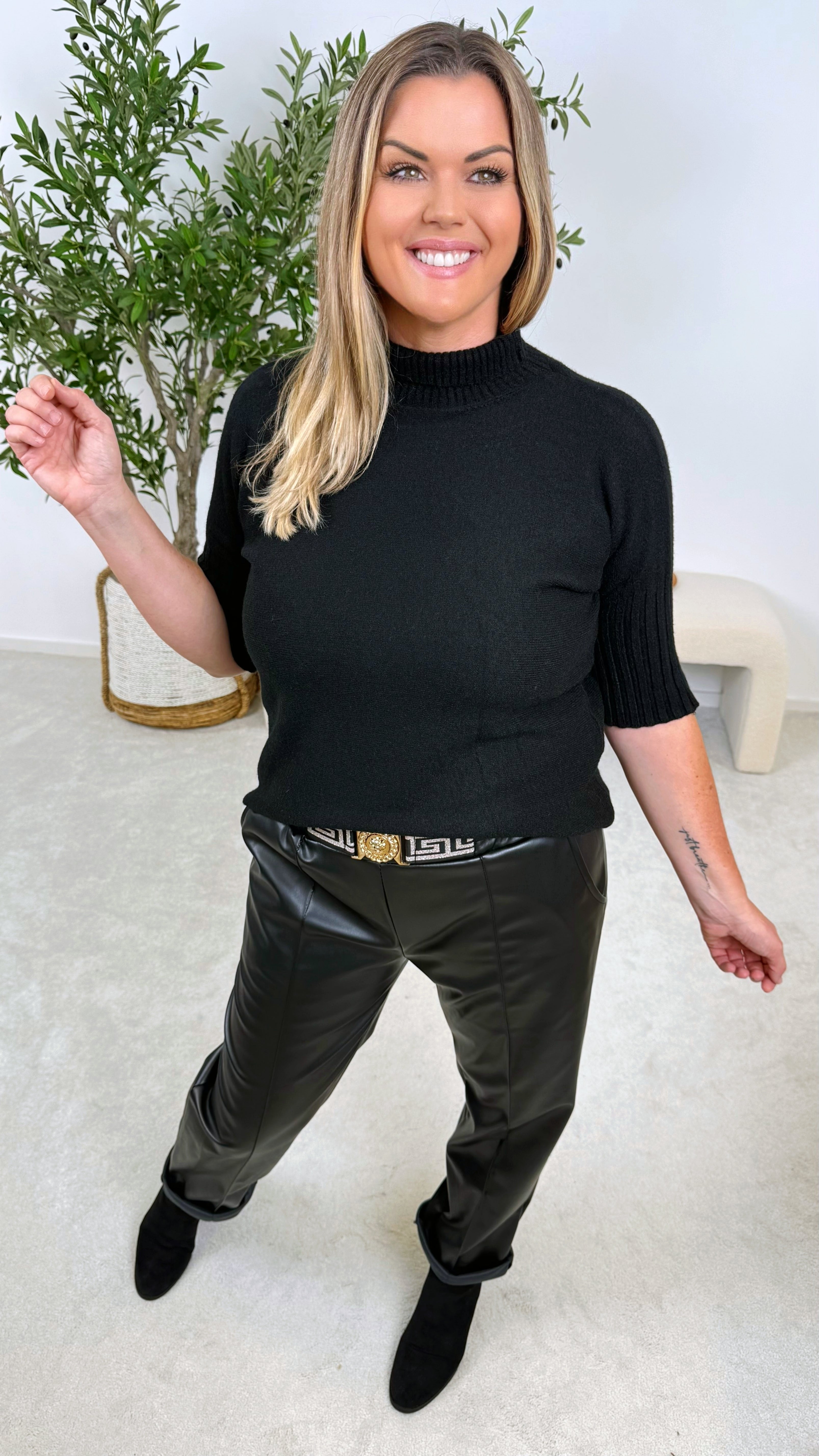 Rollkragenpullover Rachel (17 Farben)