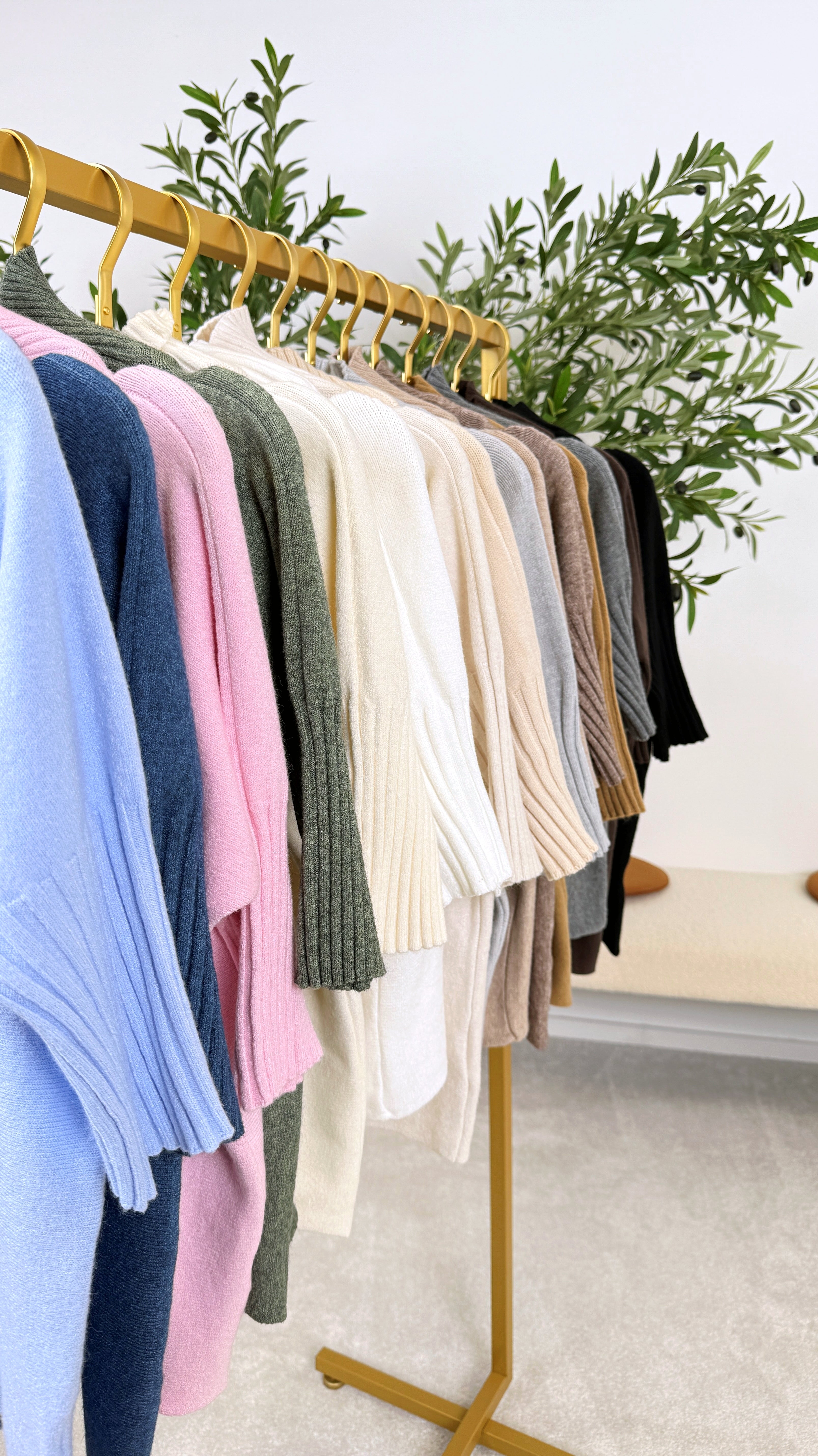 Rollkragenpullover Rachel (17 Farben)