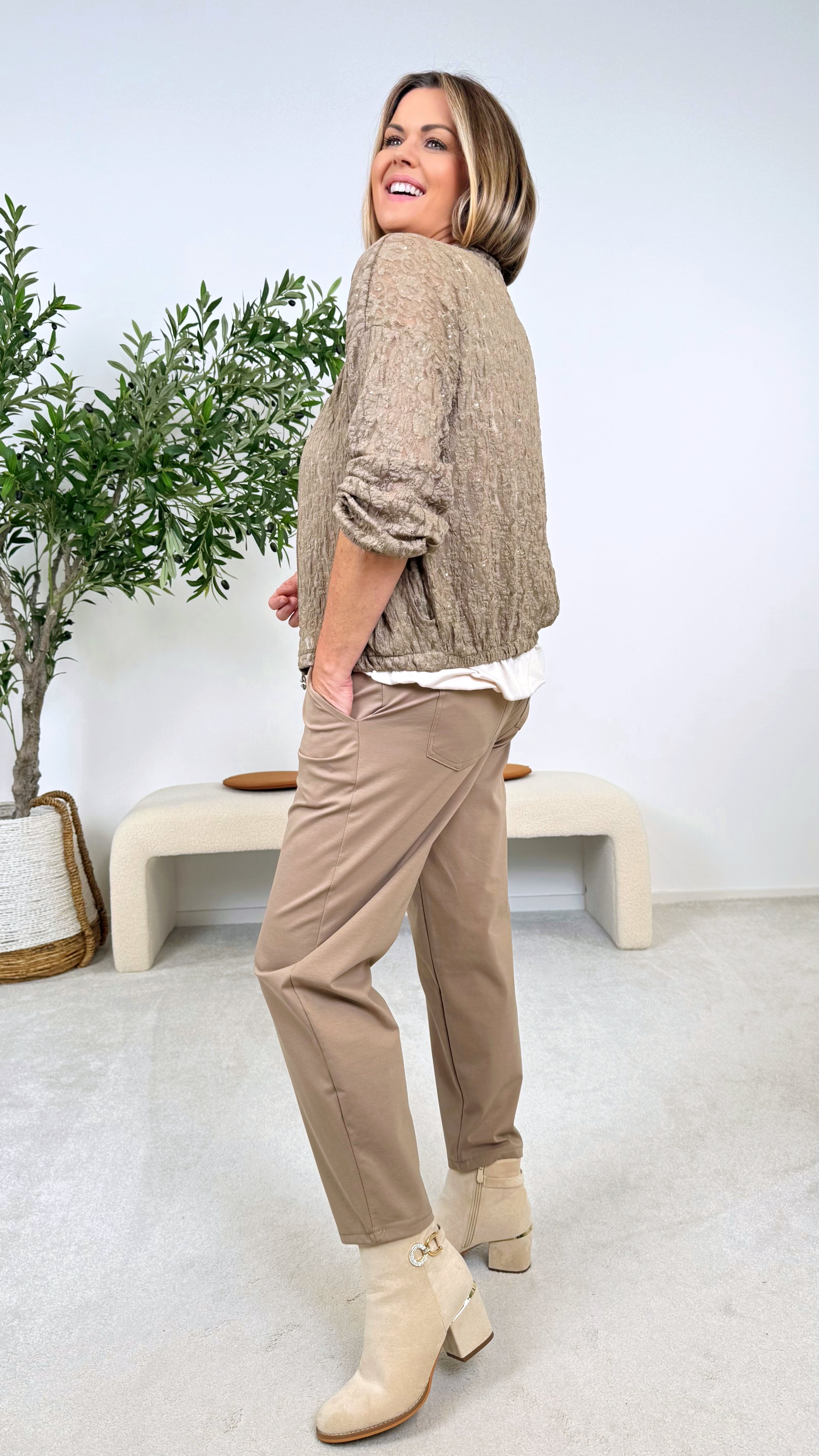 Leichte Jacke City Spark (3 Farben) - Power of Princess