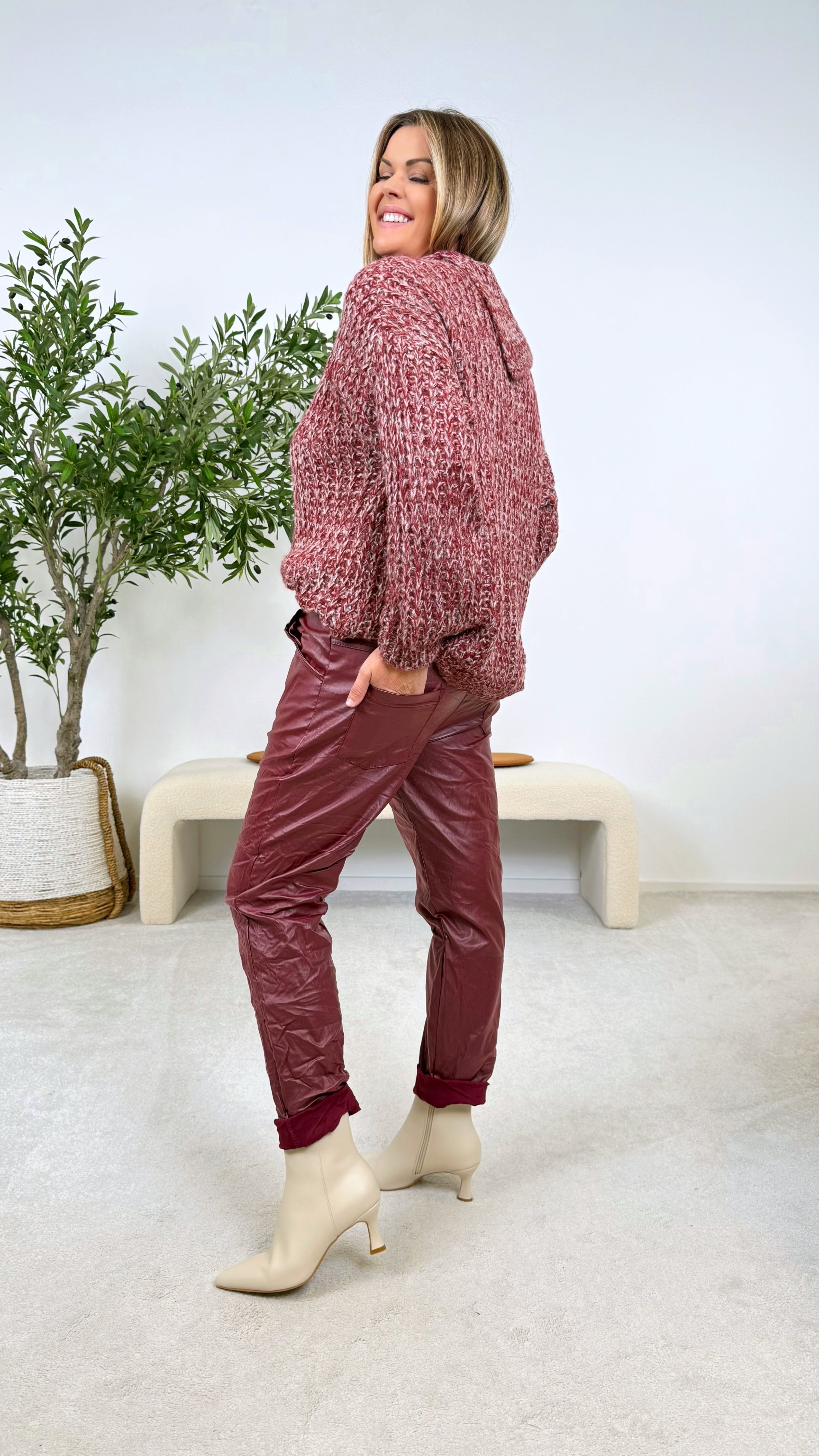 Grober Strickpullover Autumn Ease (7 Farben) - Power of Princess