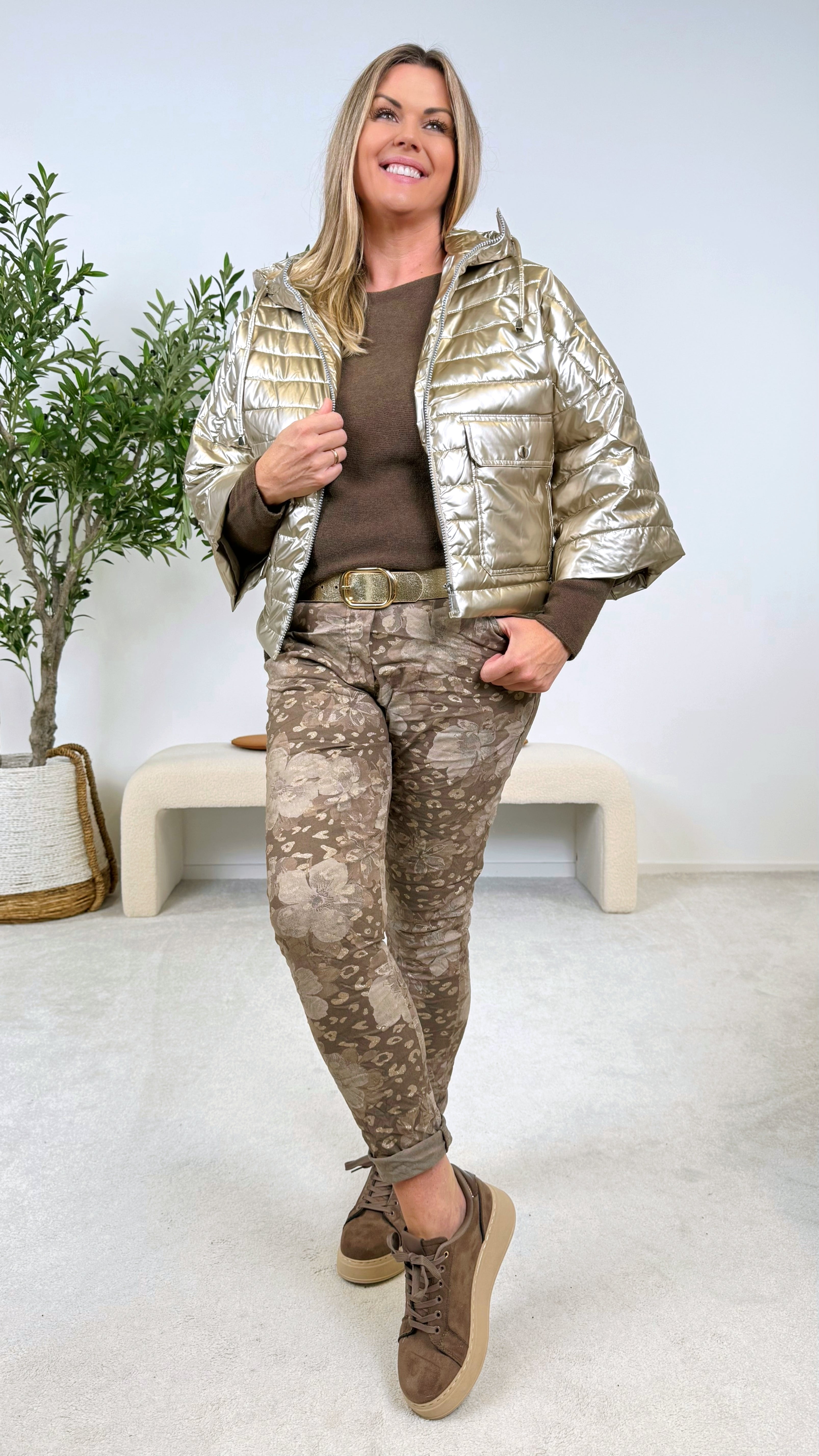 Jacke Shiny Motion (5 Farben) - Power of Princess