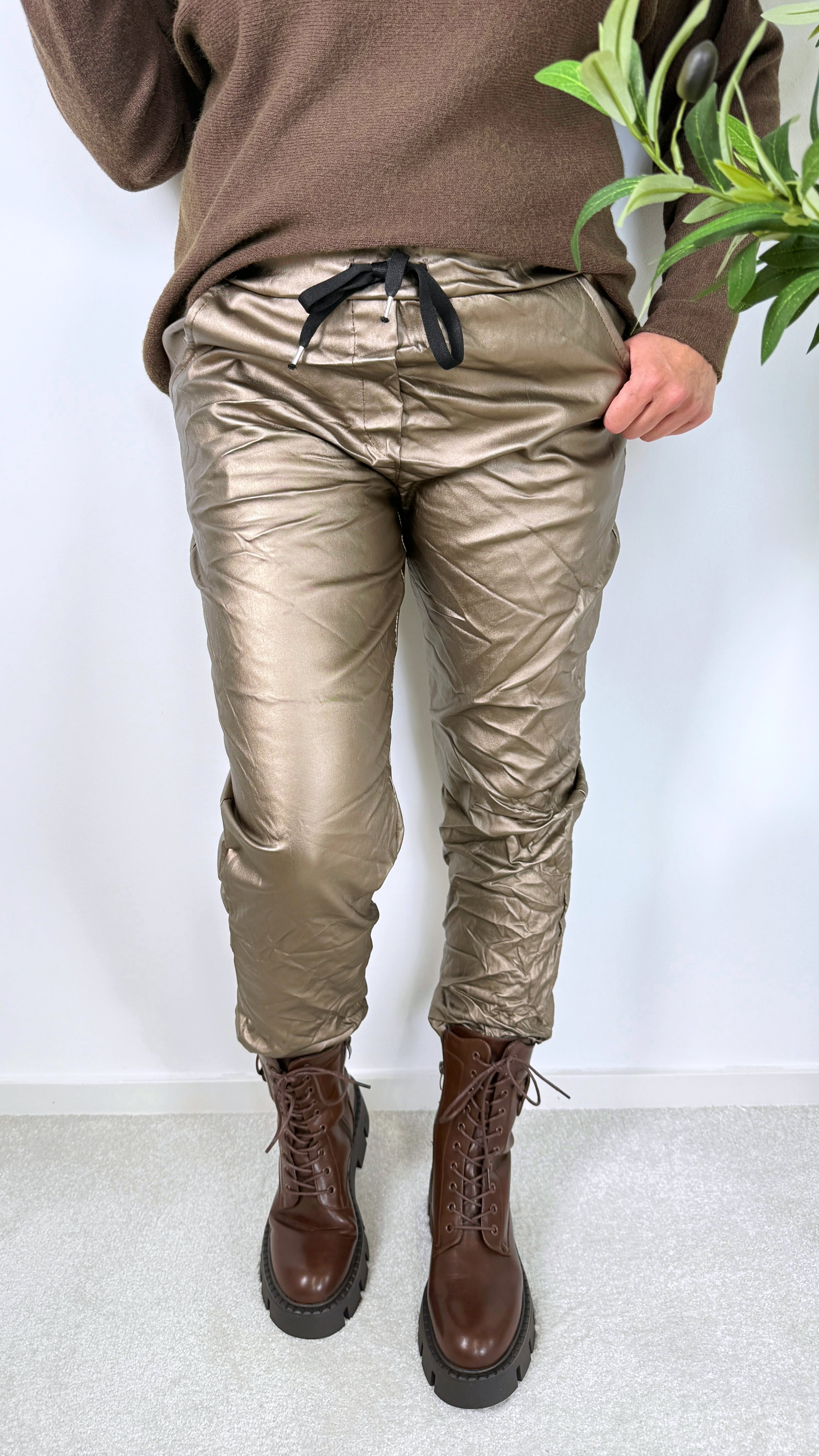 Jogpants Leather Classic (14 Farben)