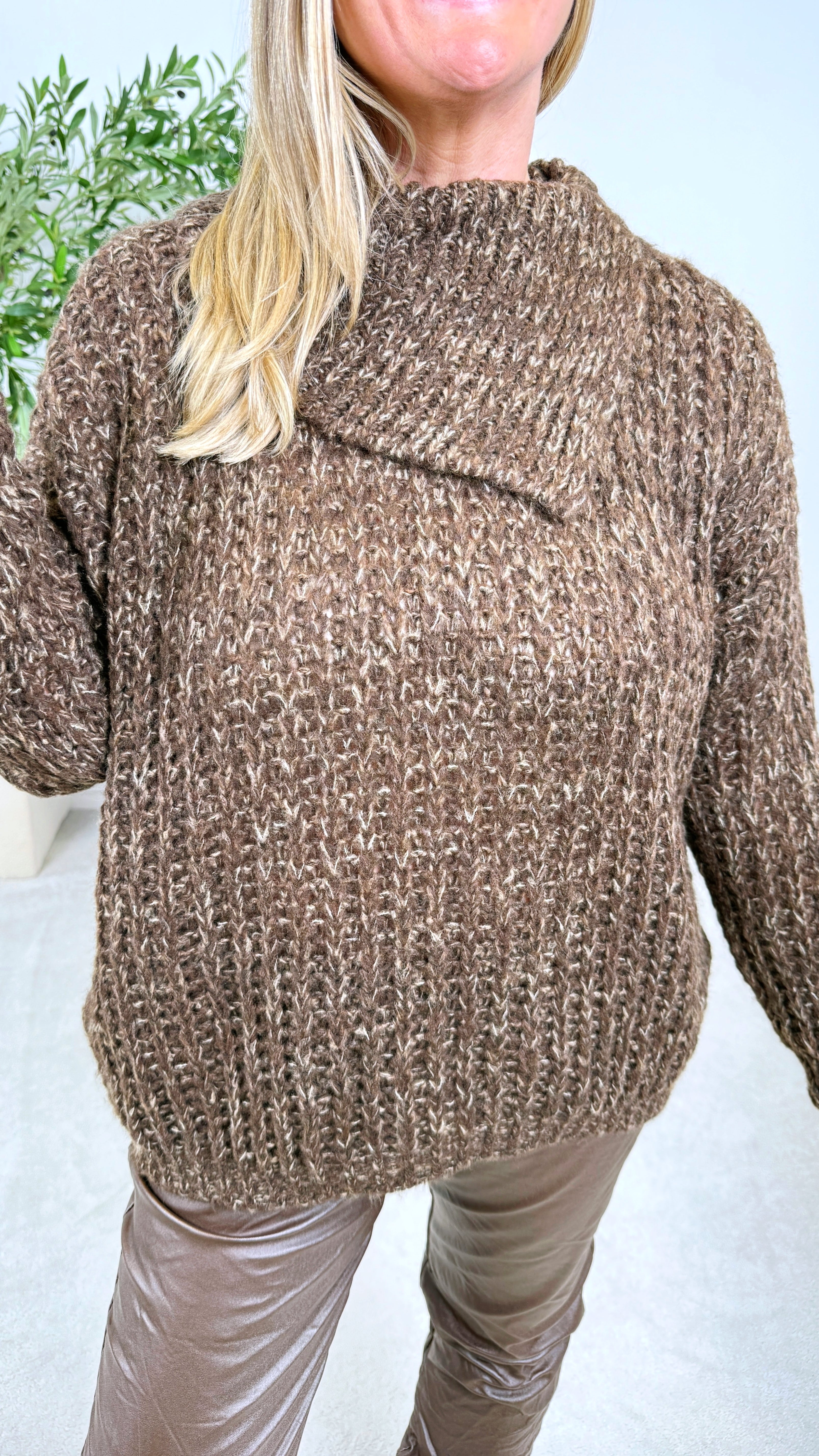 Grober Strickpullover Autumn Ease (7 Farben) - Power of Princess