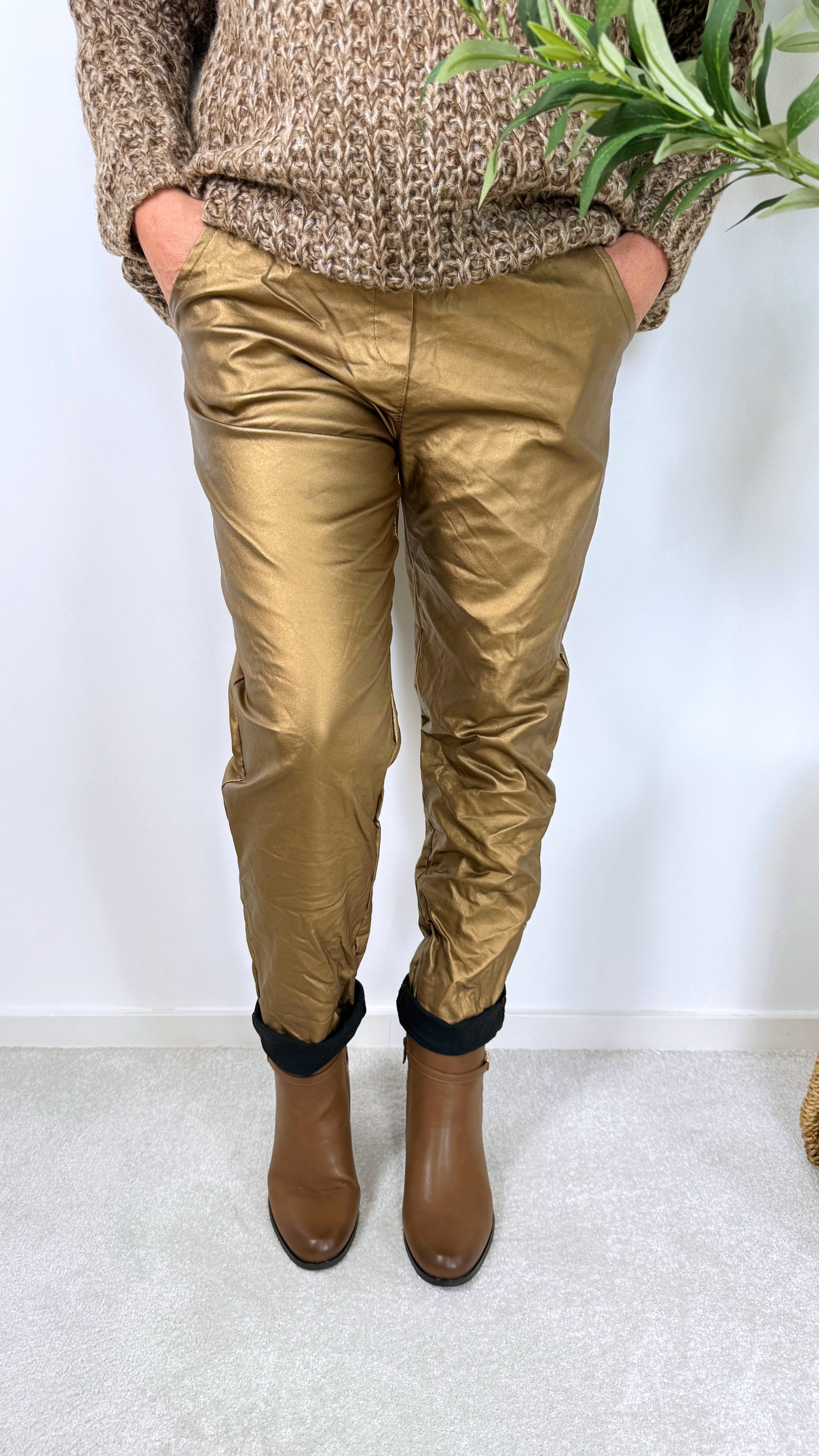 Jogpants Leather Classic (14 Farben)