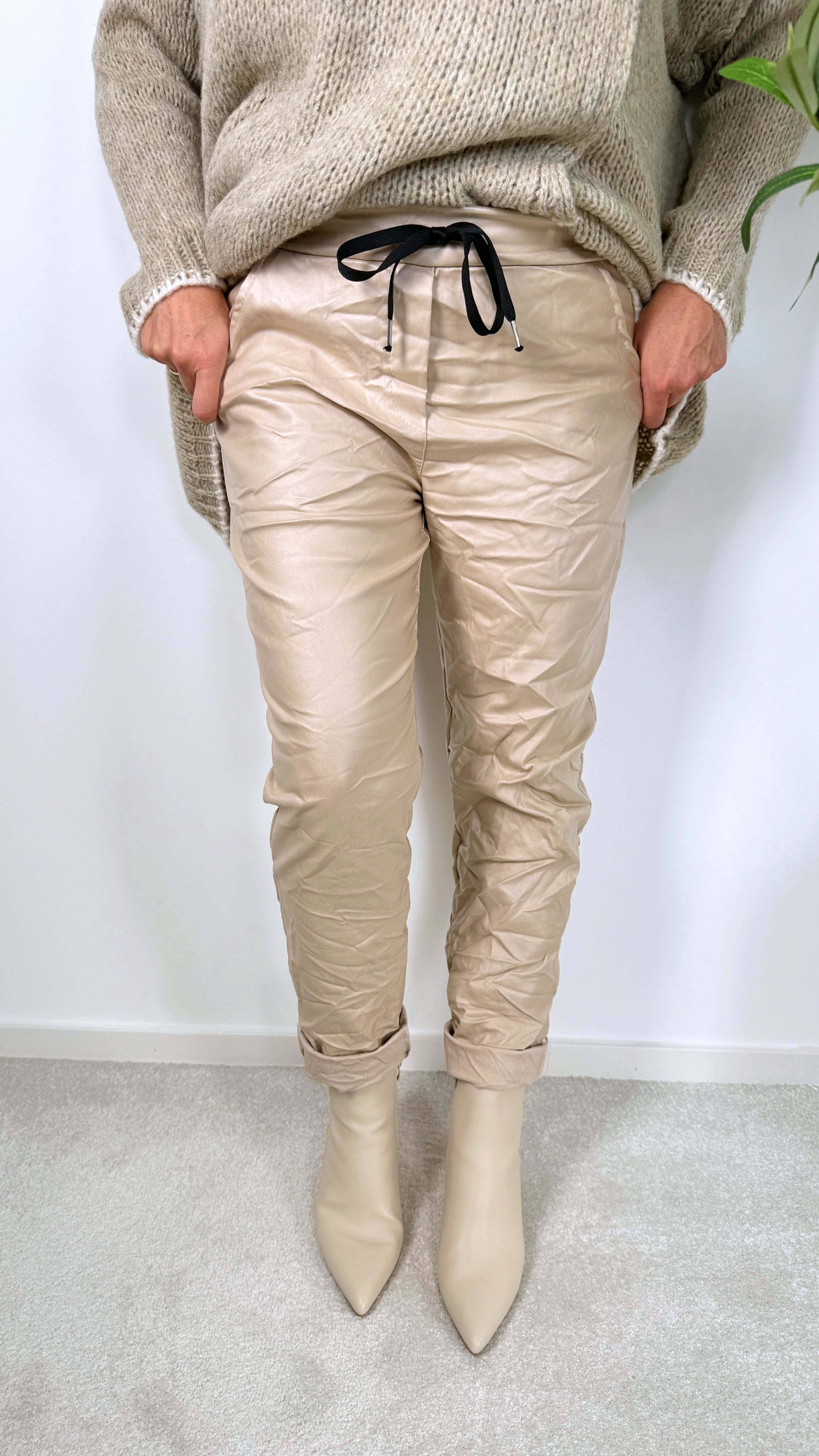 Jogpants Leather Classic (14 Farben)