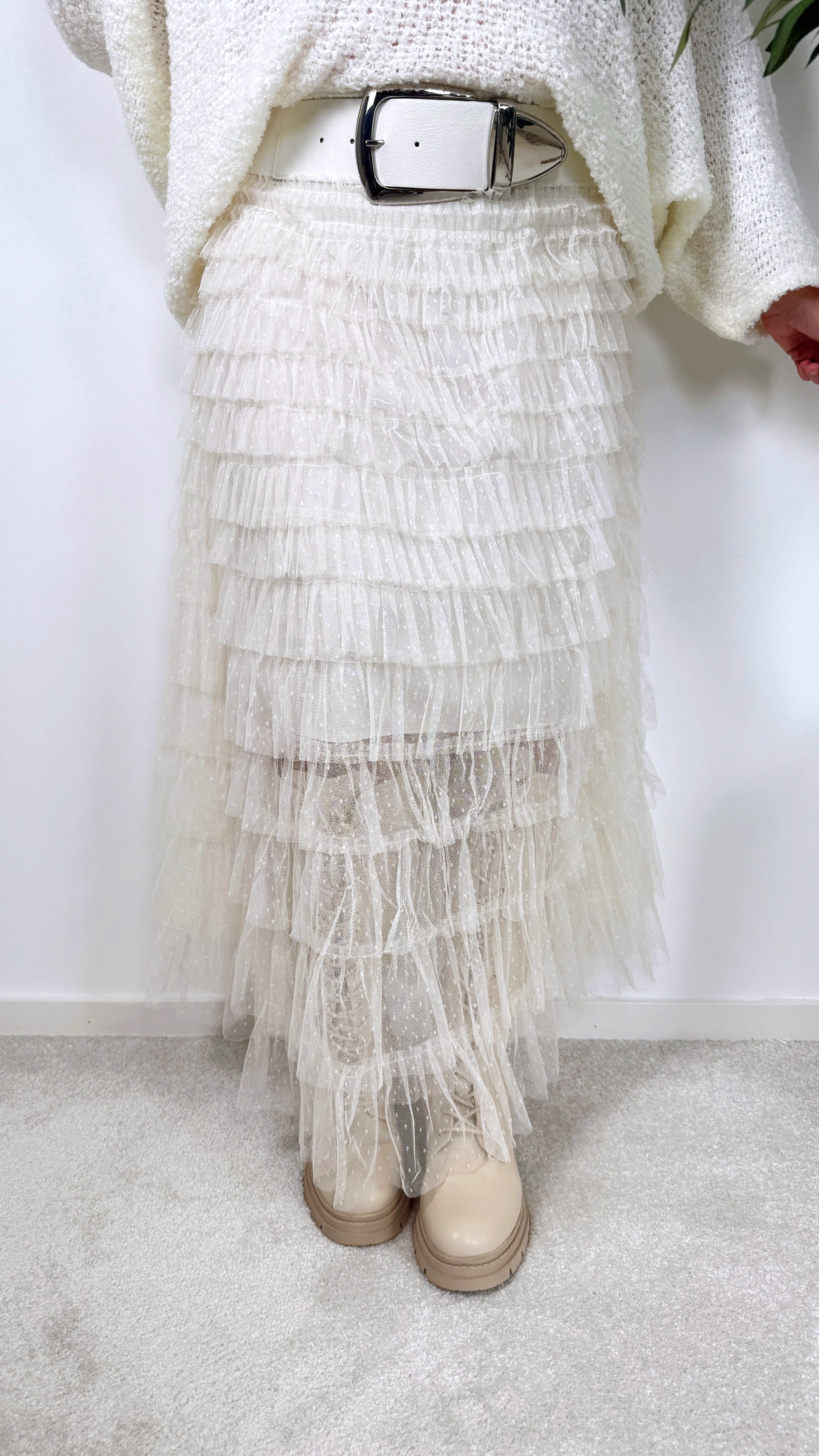 Langer Rock Luna Skirt (3 Farben) - Power of Princess