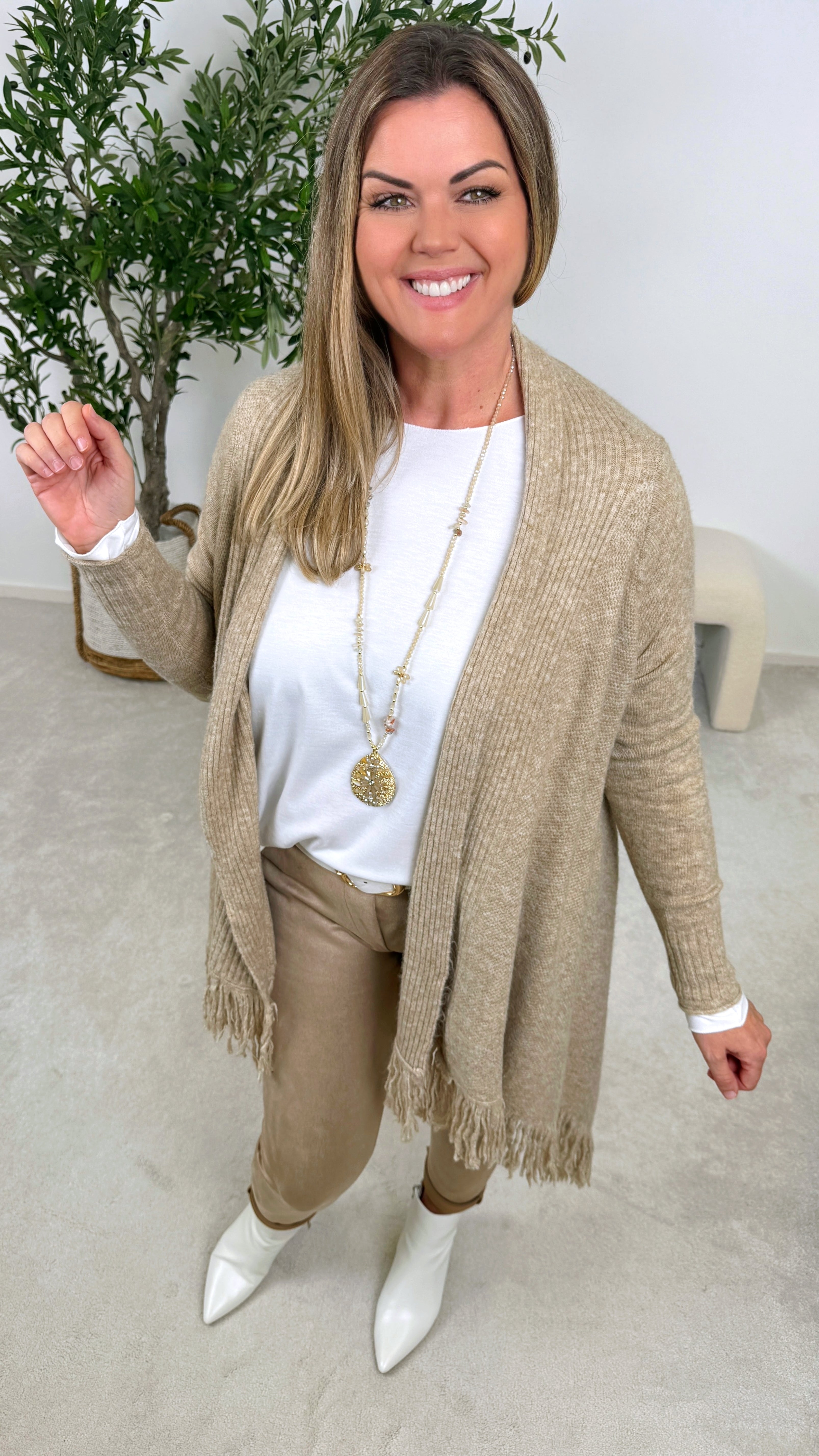 Strickjacke Eclipsa (5 Farben) - Power of Princess