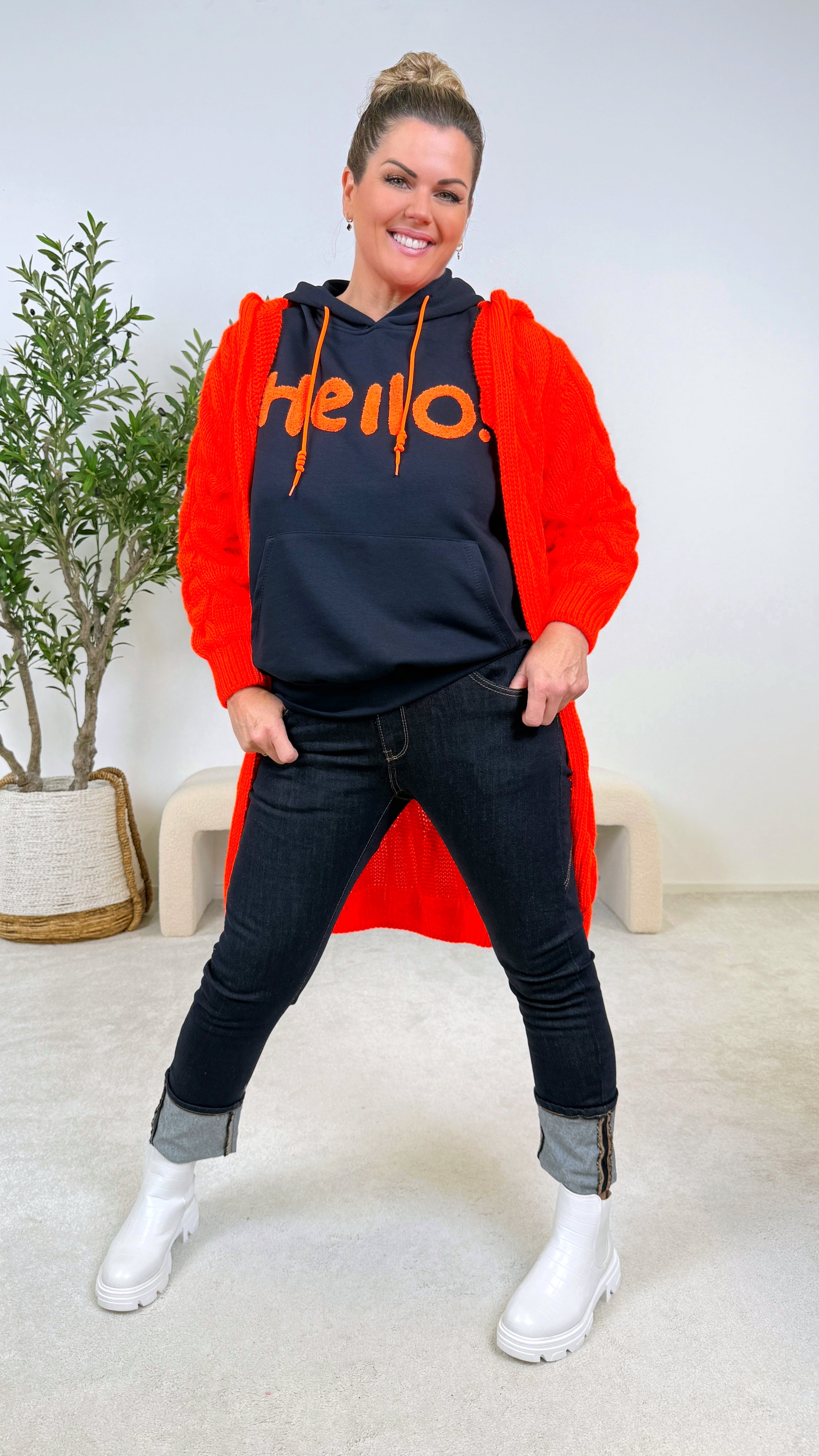 Strickjacke Zynara (13 Farben)