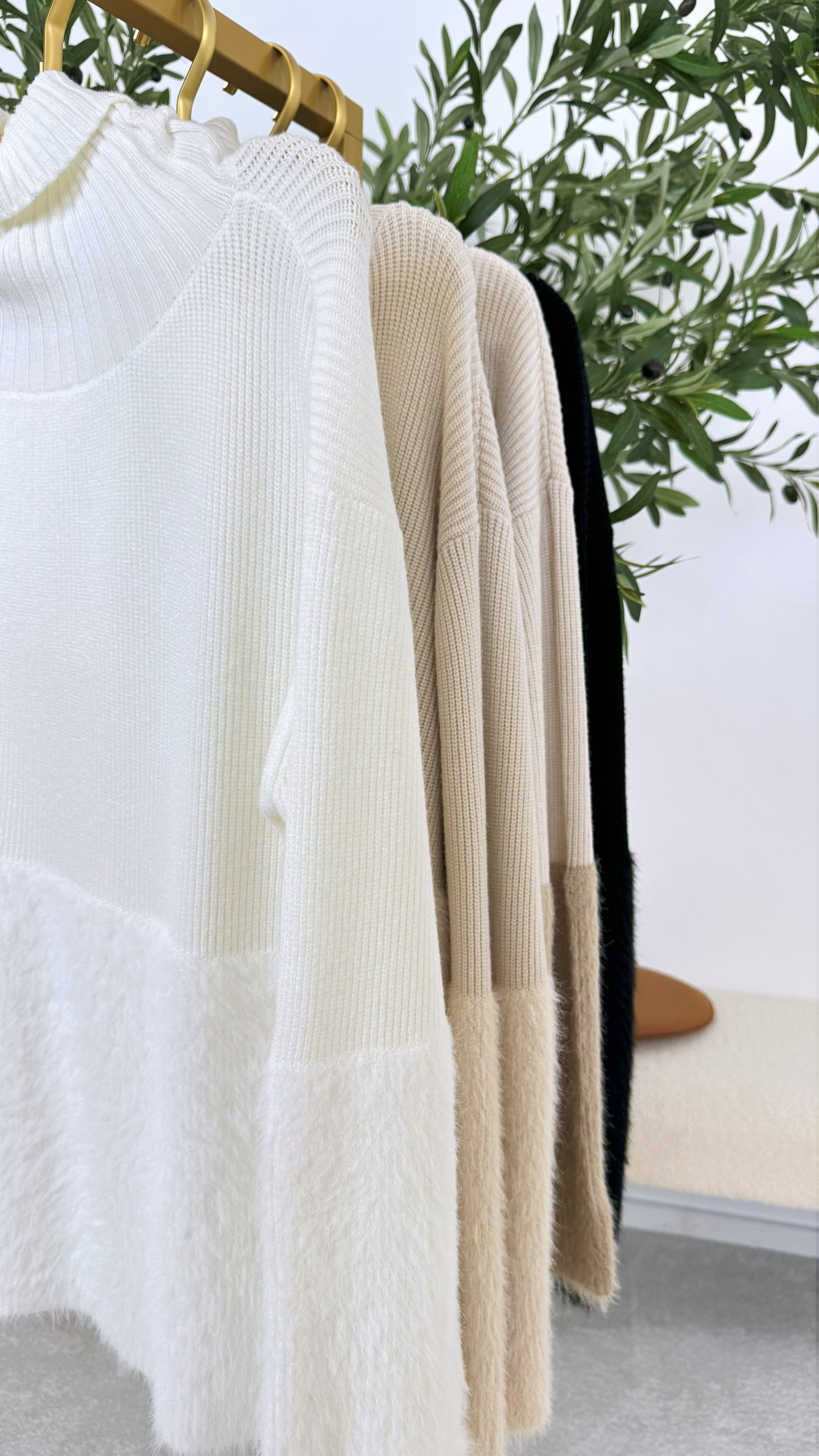 Strickpullover Emi (4 Farben)