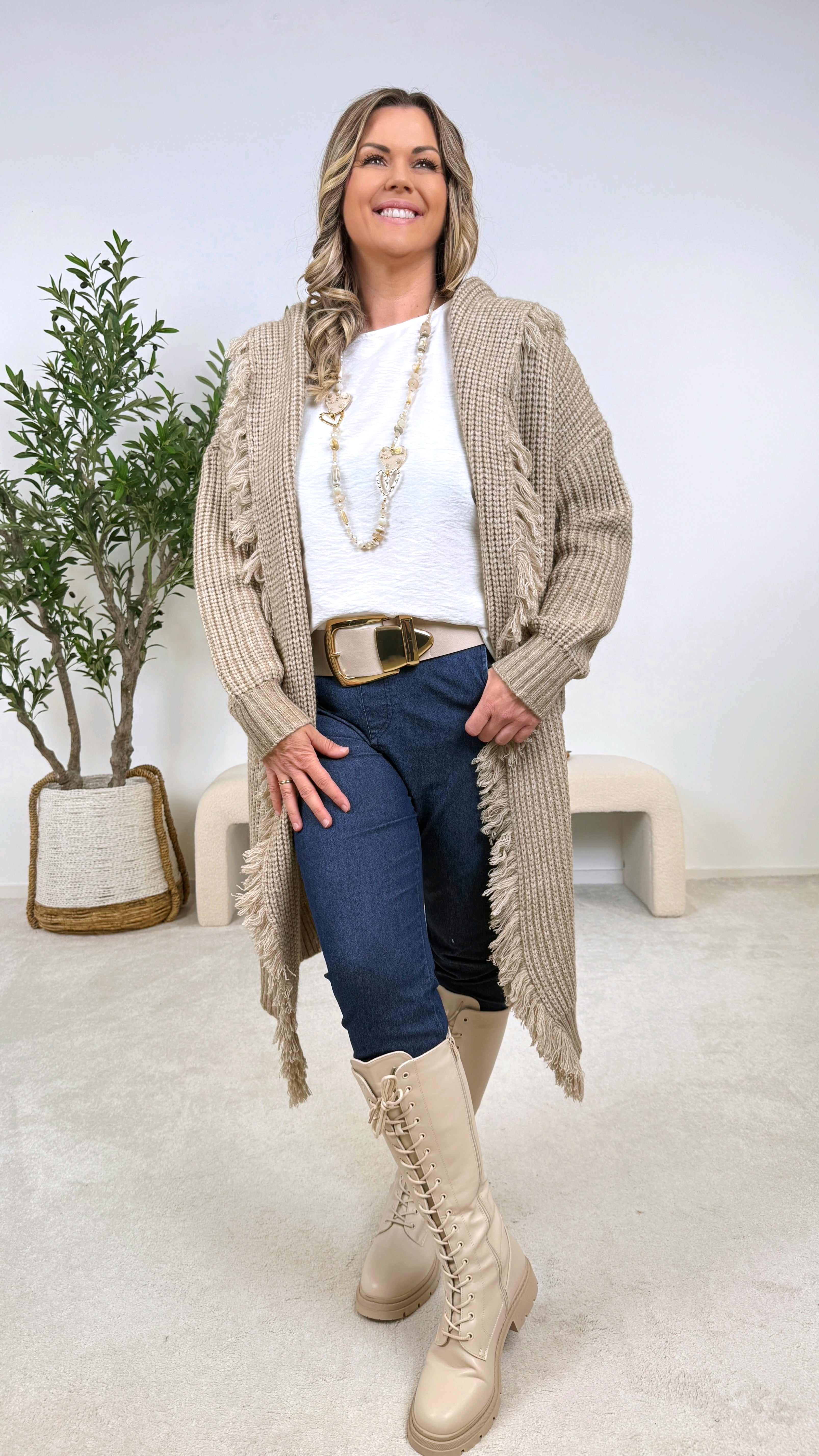 Strickjacke Soft Moments (4 Farben)