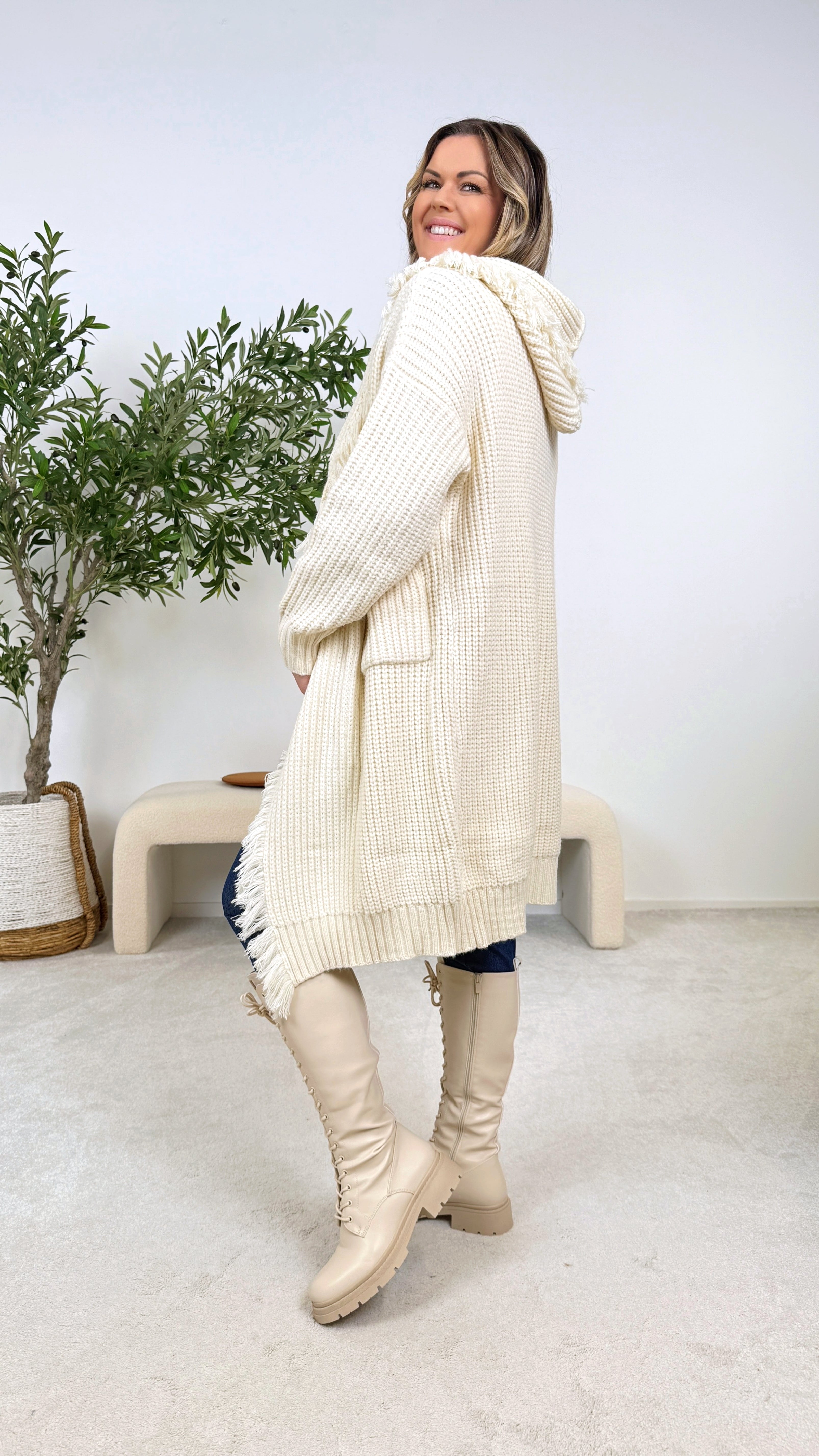 Strickjacke Soft Moments (4 Farben)