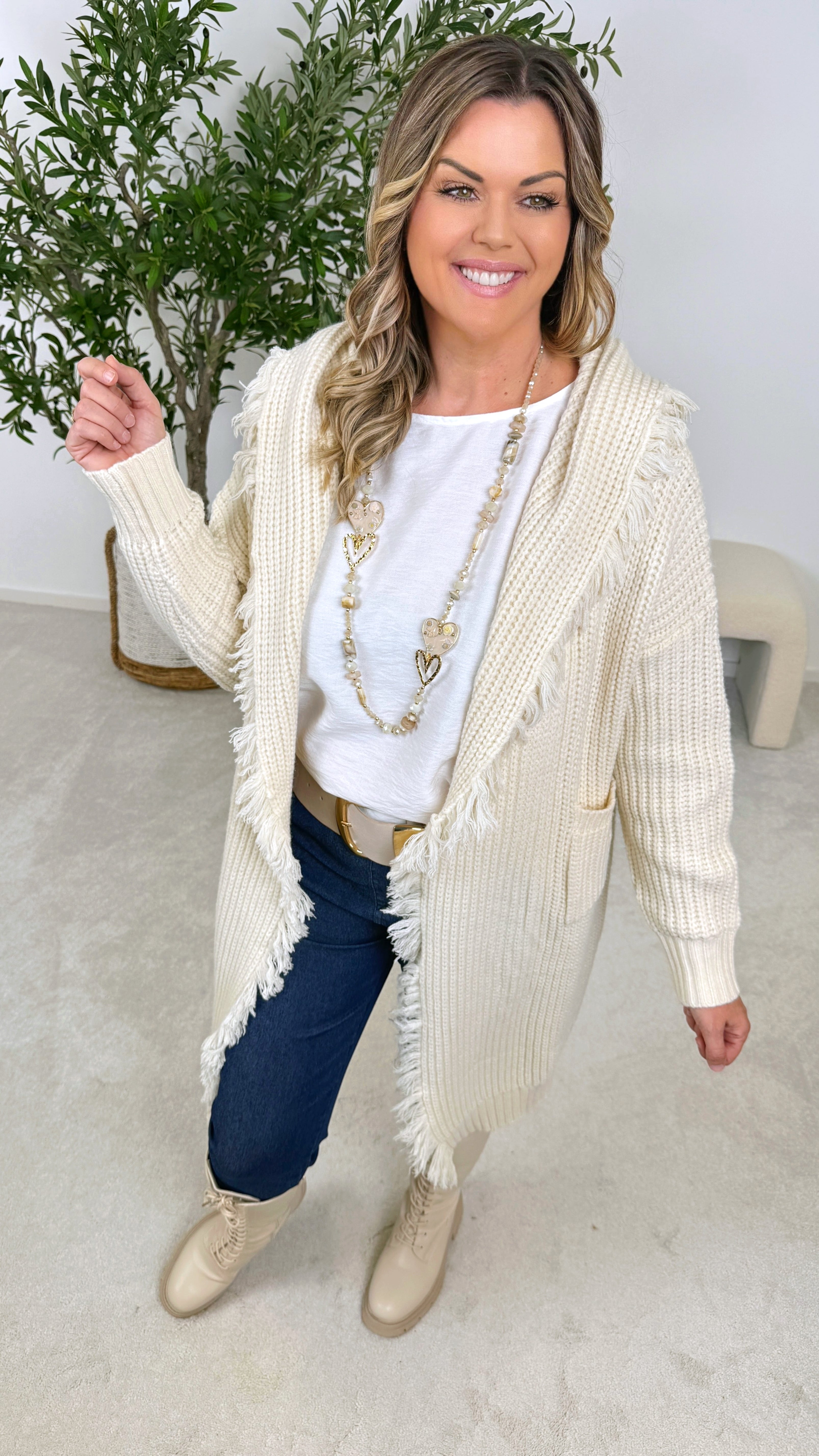 Strickjacke Soft Moments (4 Farben)