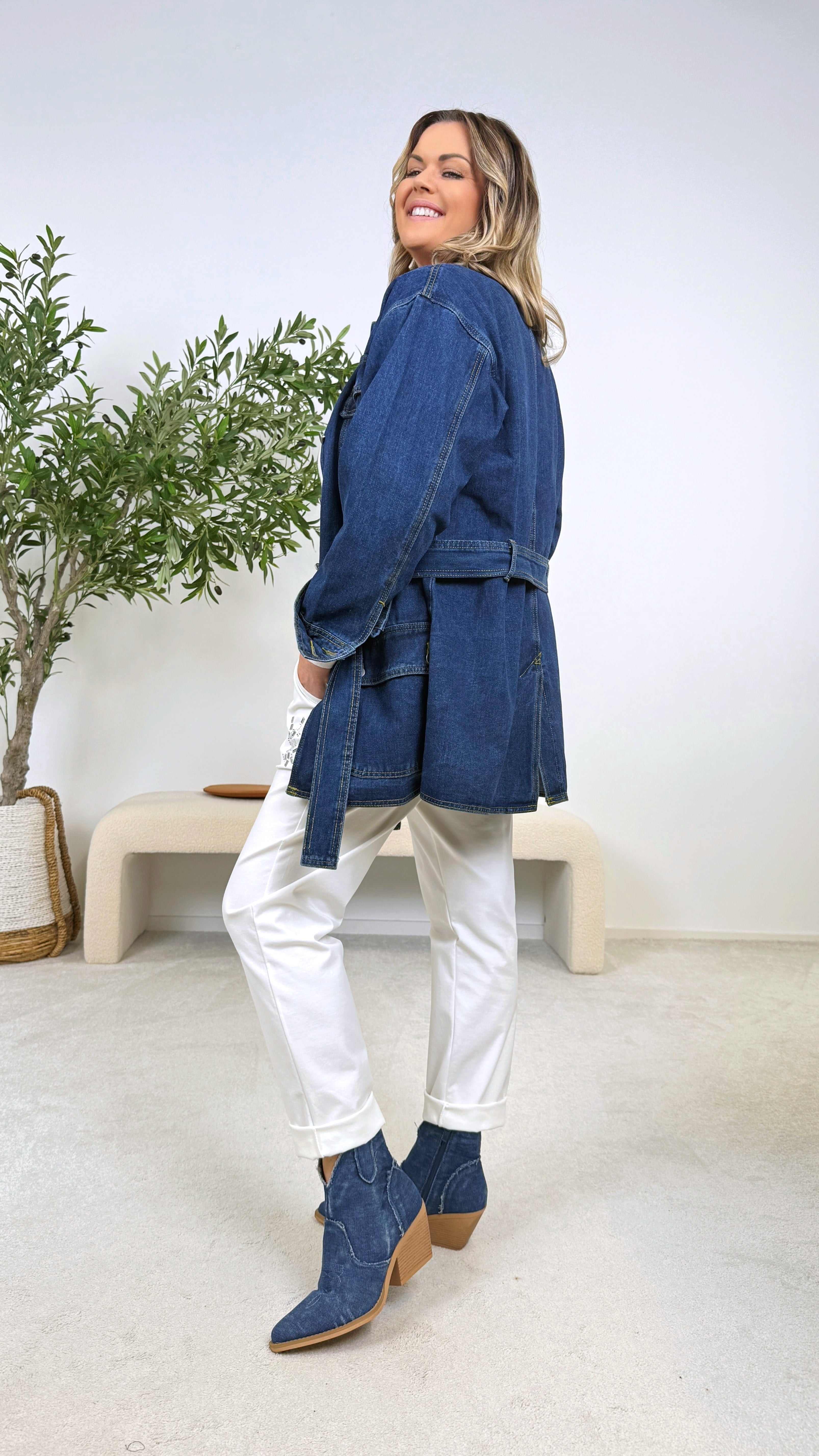 Trenchcoat Isla Jean