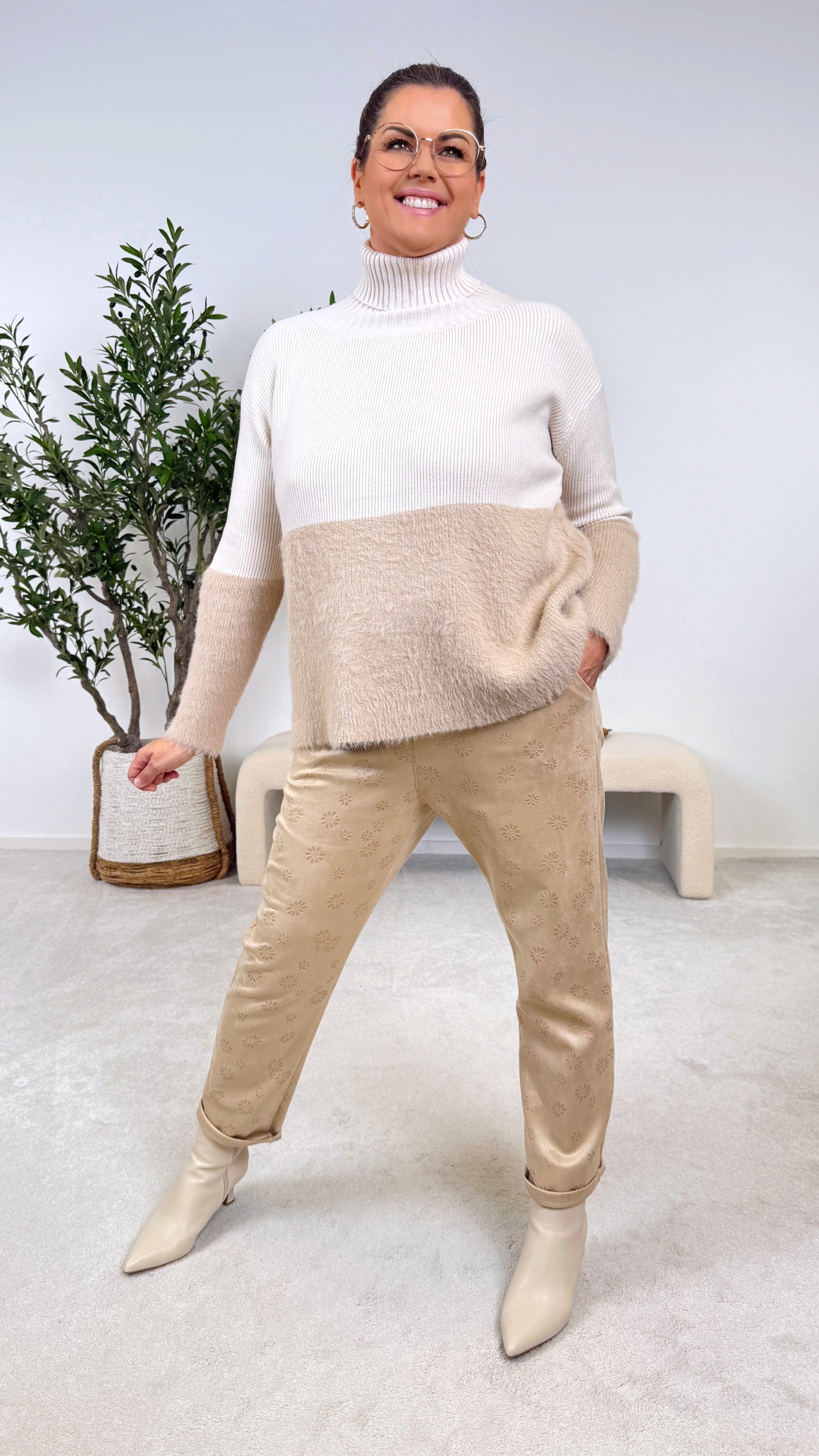 Strickpullover Emi (4 Farben)