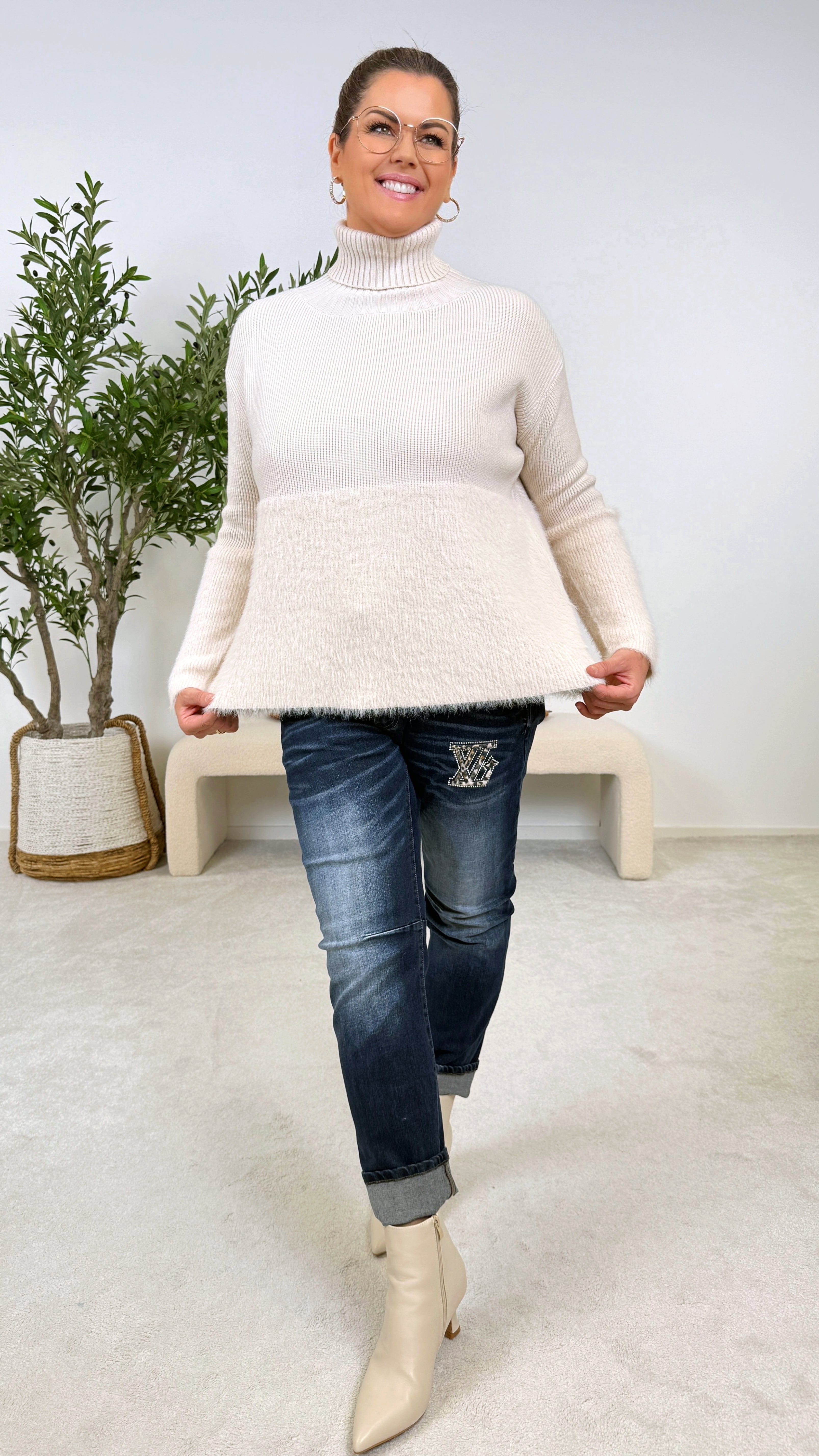 Strickpullover Emi (4 Farben)