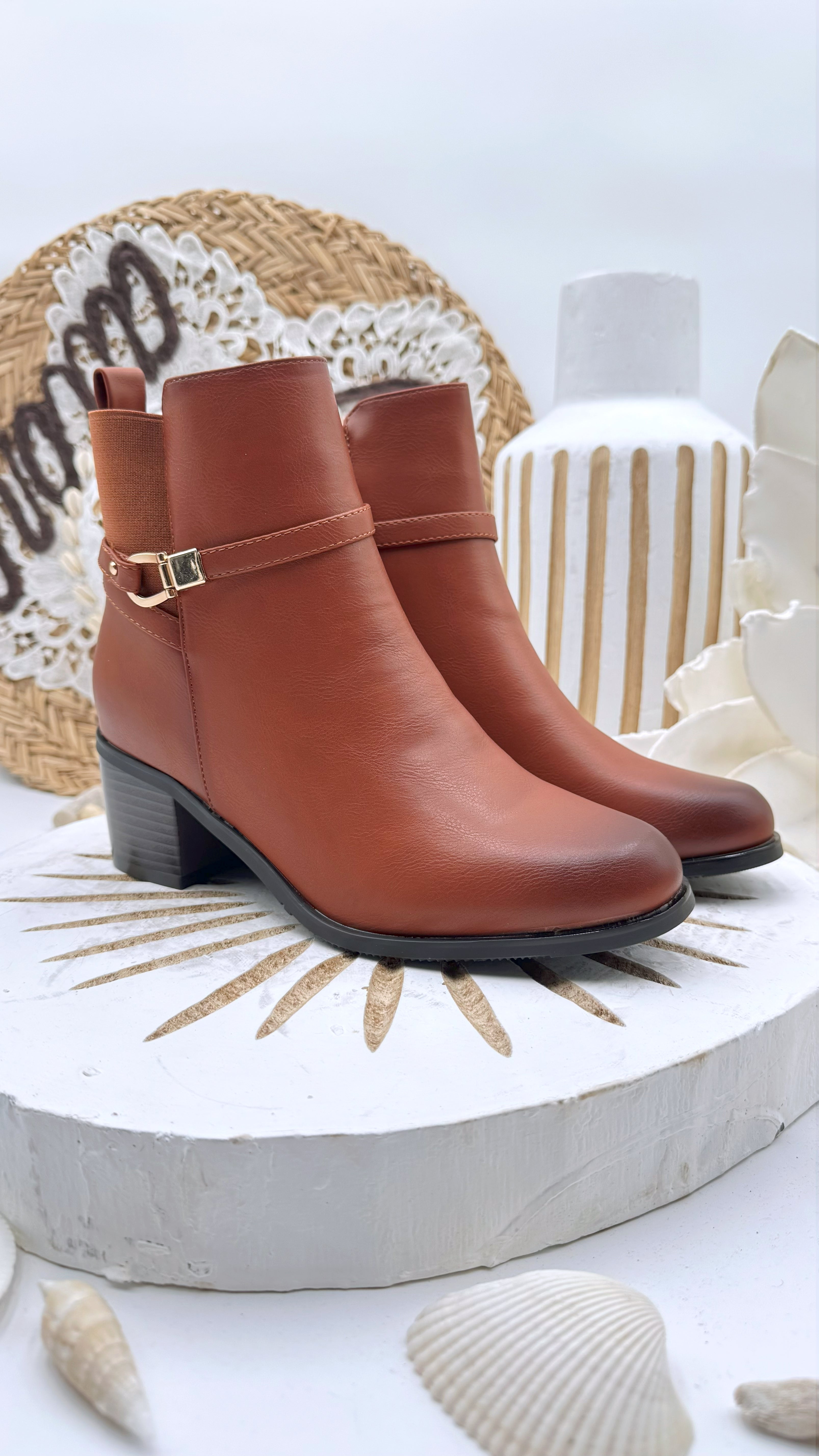 Stiefelette Step on (3 Farben)