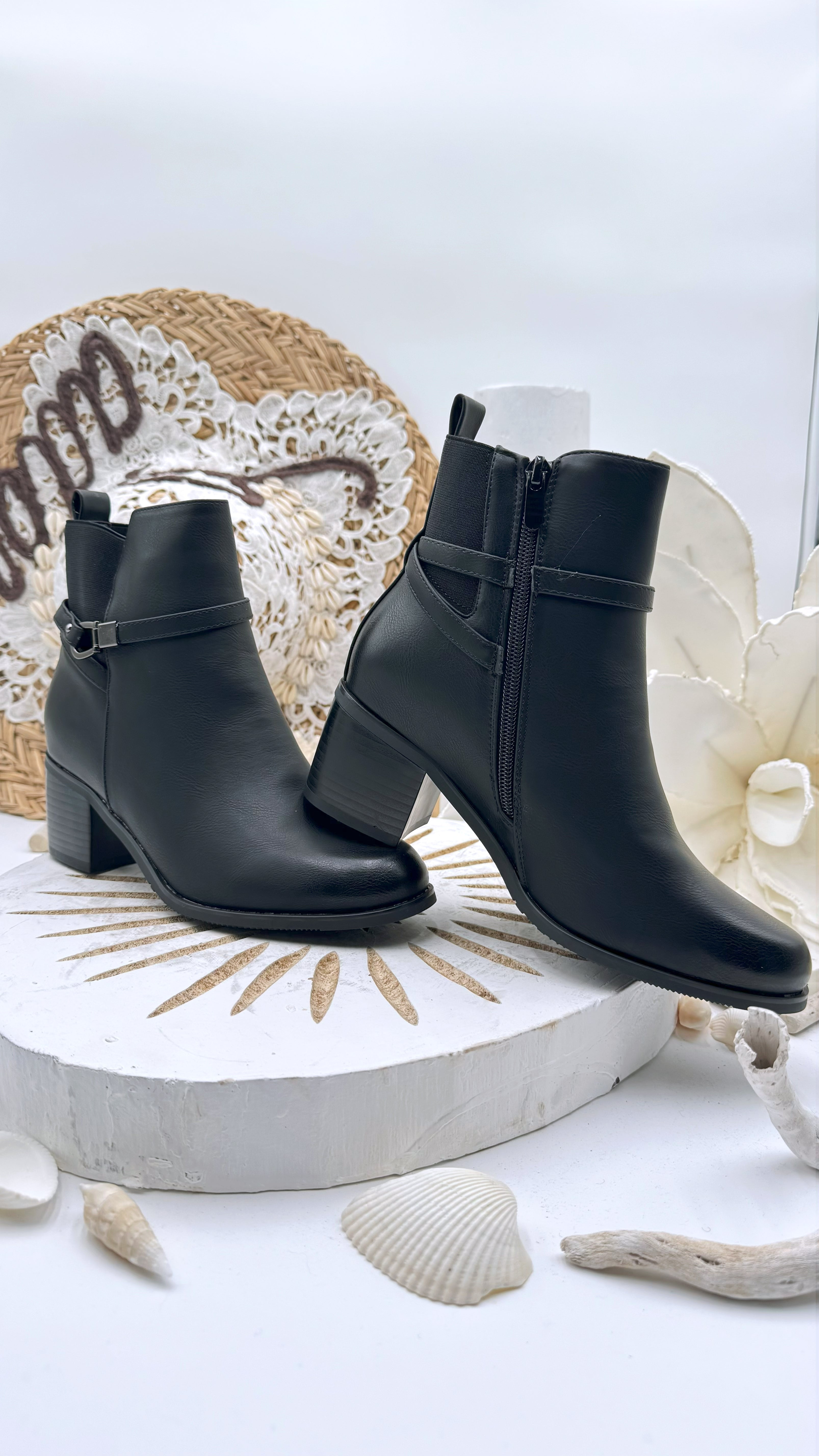 Stiefelette Step on (3 Farben)