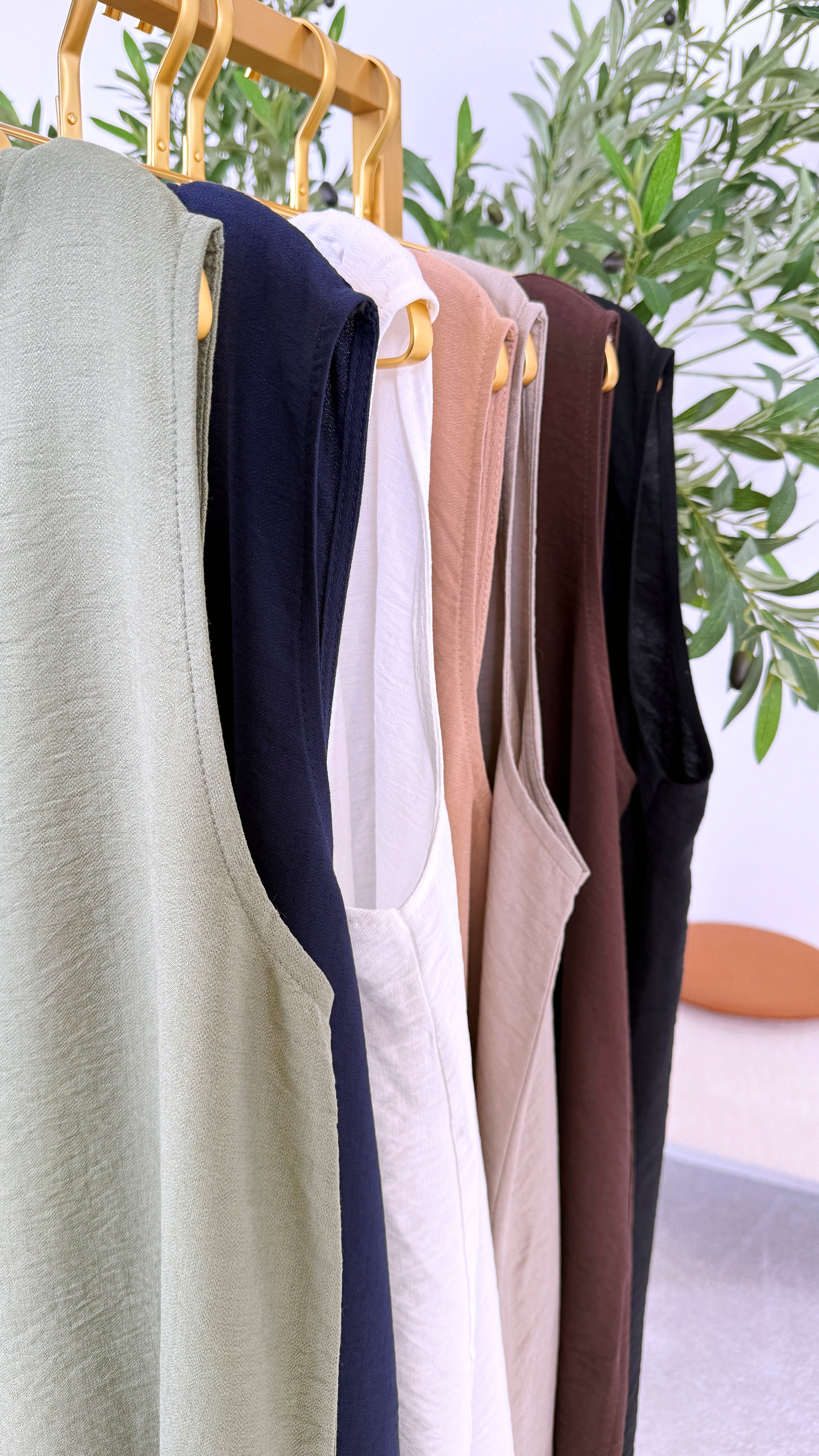 Blusentop Sona (9 Farben)