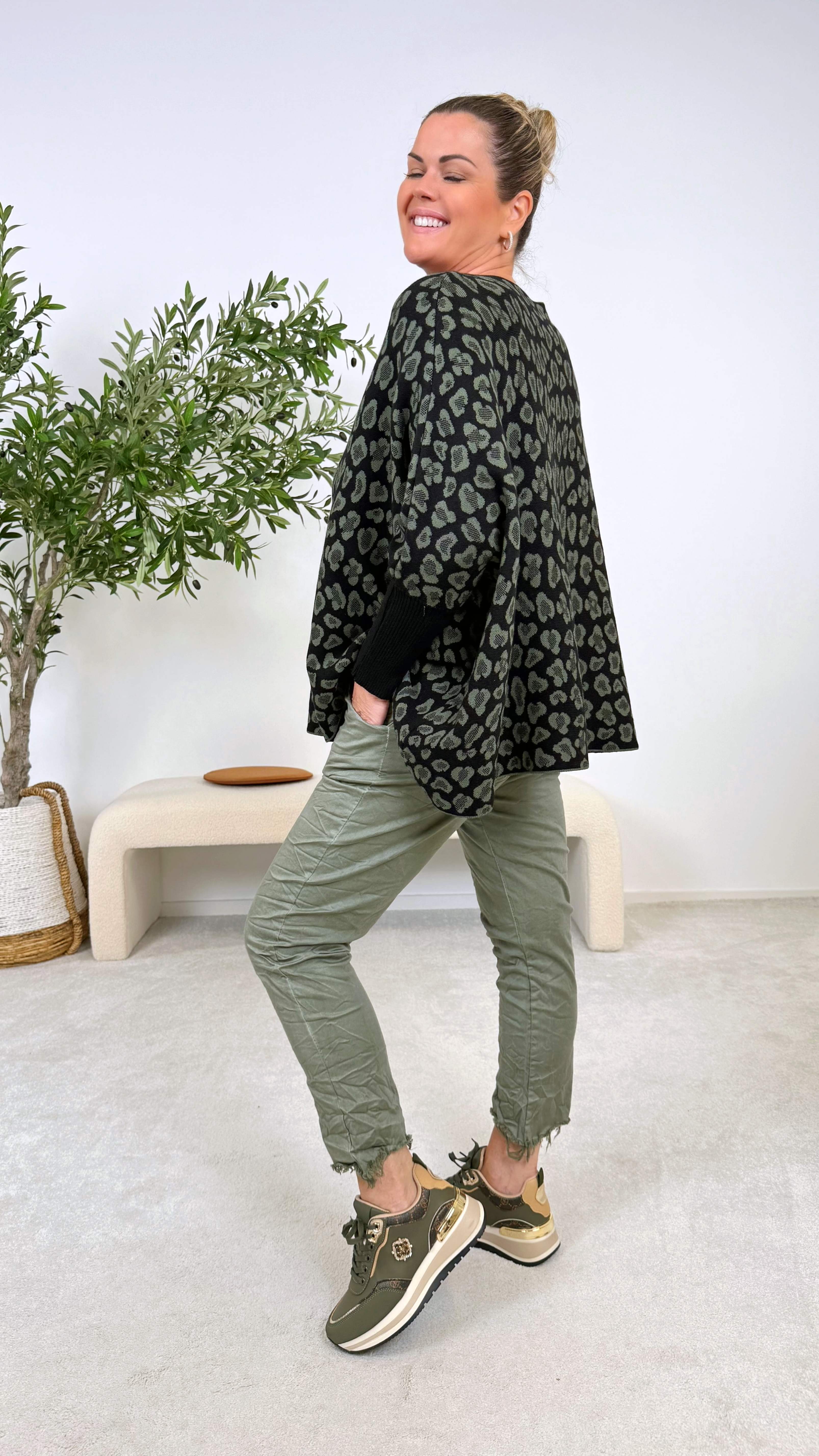 Jogpants Rawcut *Big Size* (8 Farben) - Power of Princess