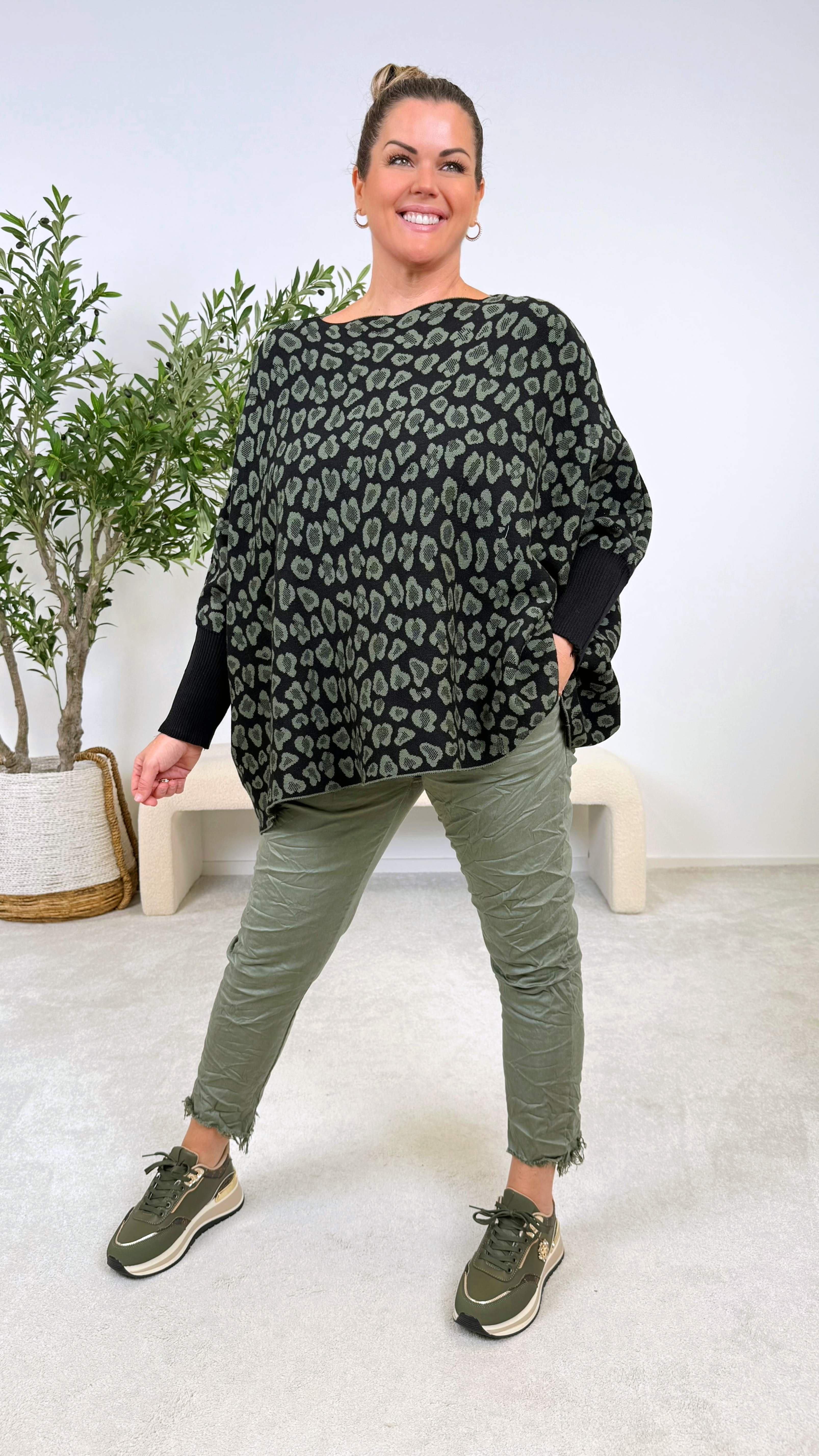 Jogpants Rawcut *Big Size* (8 Farben) - Power of Princess