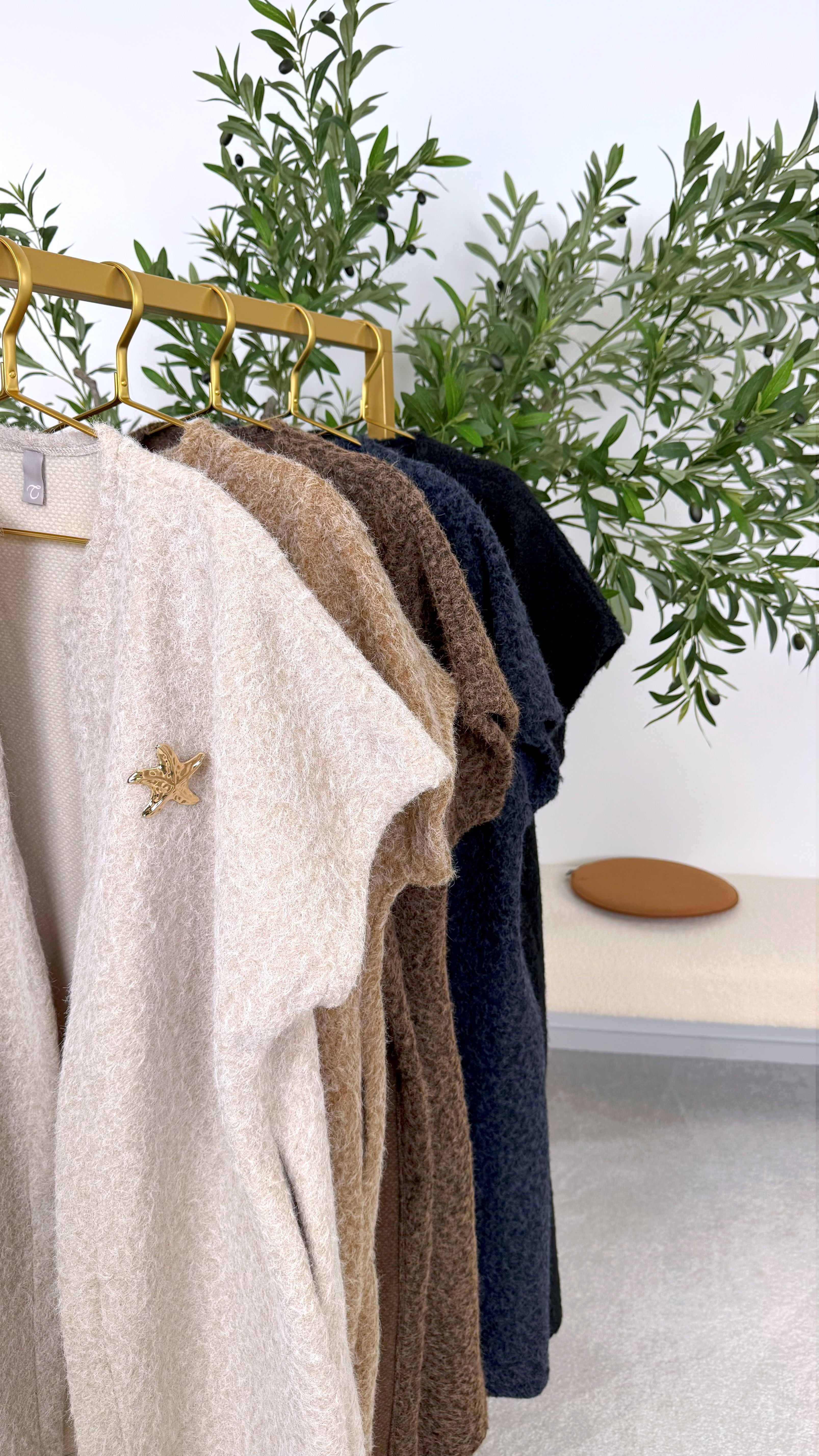 Weste Autumn Nest *Beige*