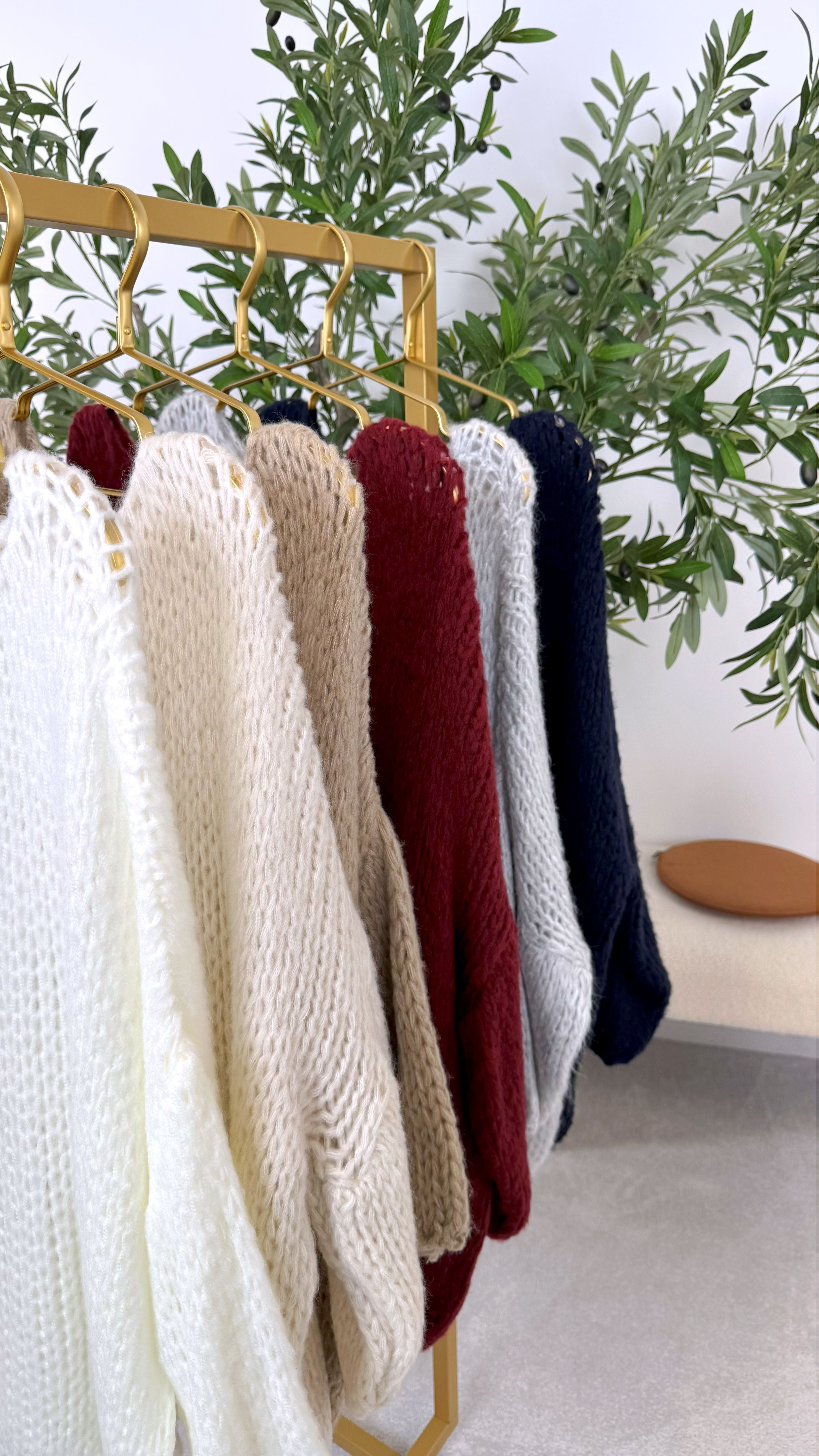 Strickpullover Lilia (13 Farben)