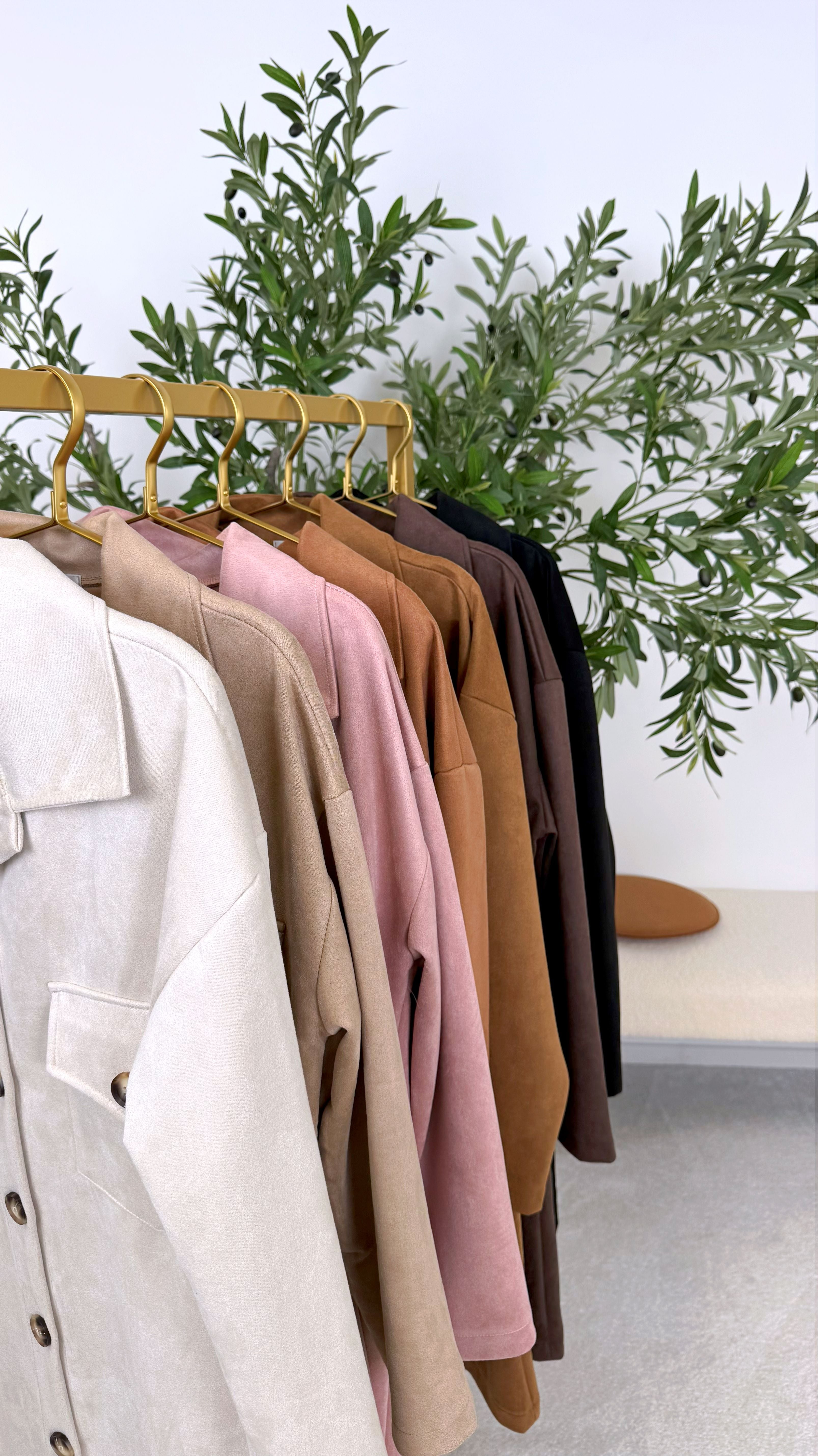 Hemd-Jacke Luniva (7 Farben)