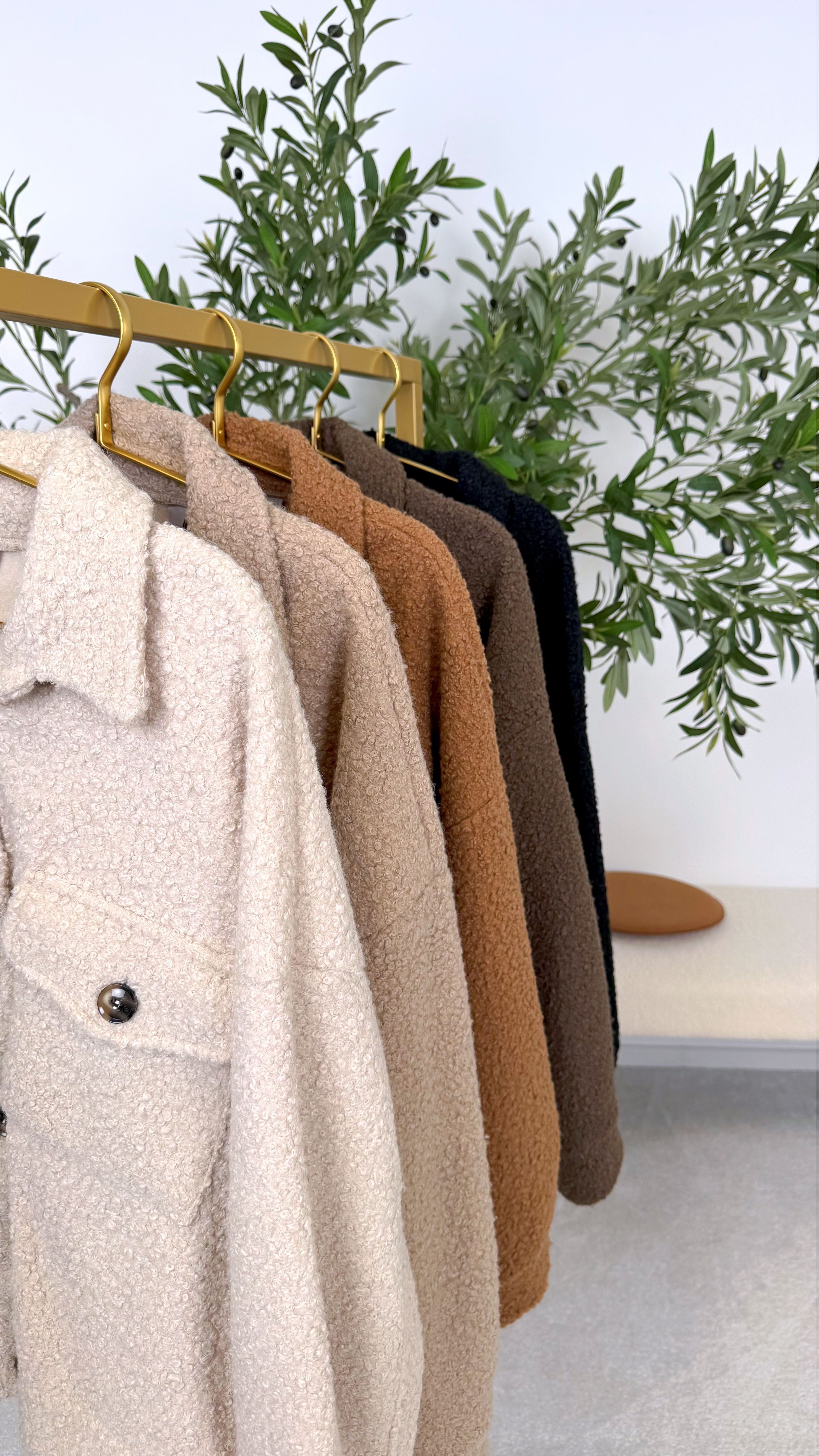 Kurze Jacke Chic Nights (5 Farben) - Power of Princess