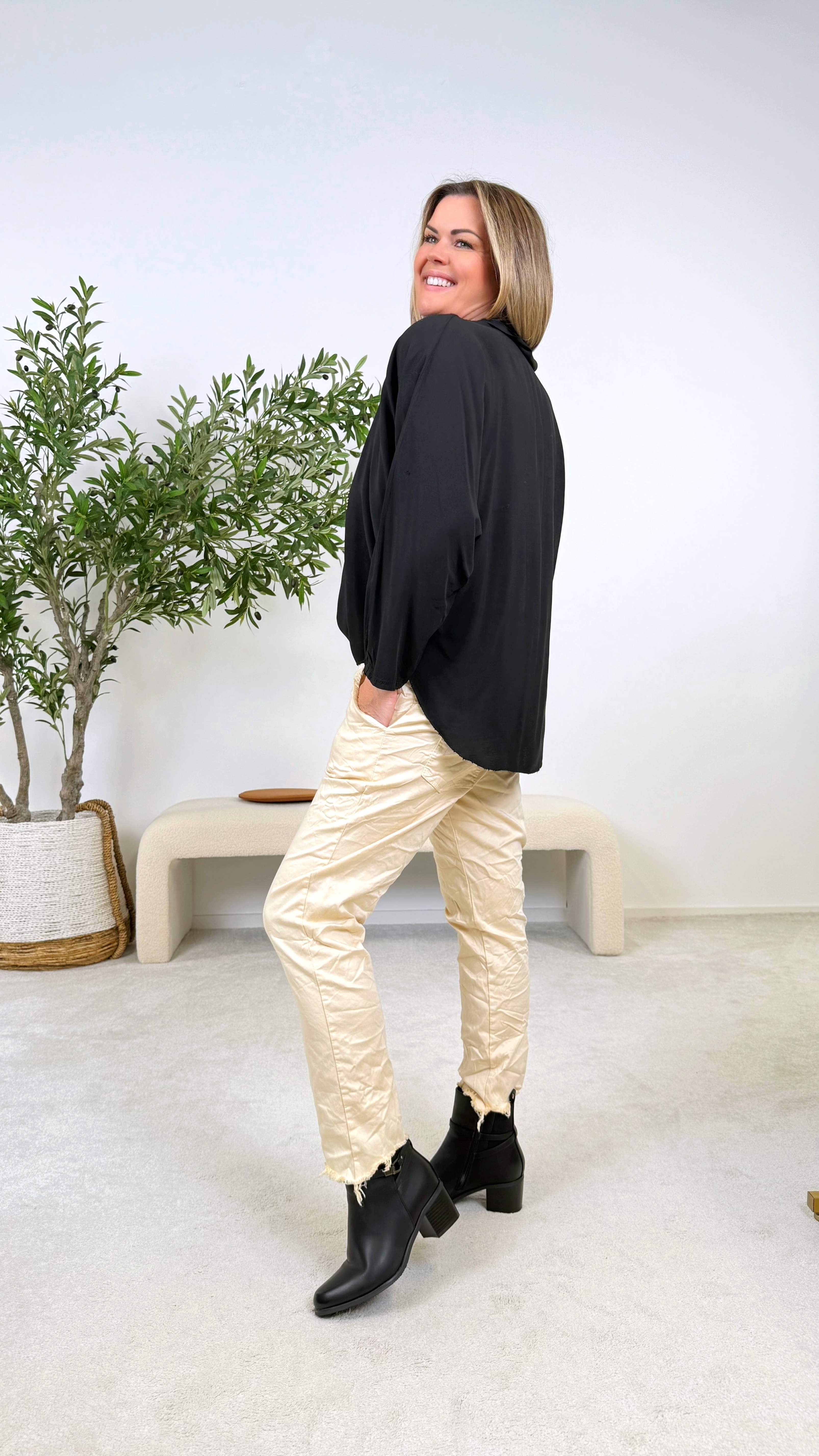 Jogpants Rawcut *Big Size* (8 Farben) - Power of Princess