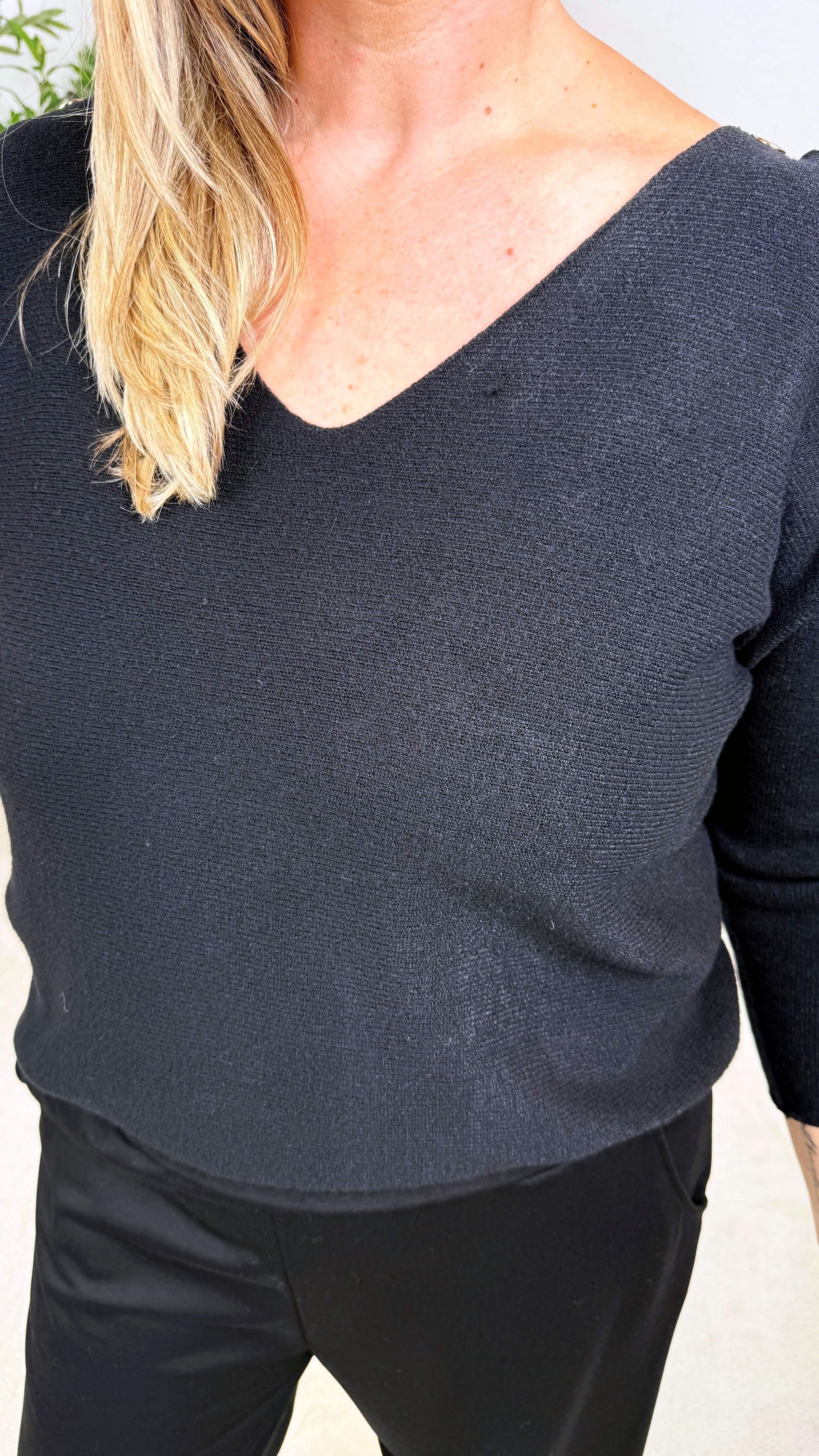 Pullover Button Queen (6 Farben) - Power of Princess