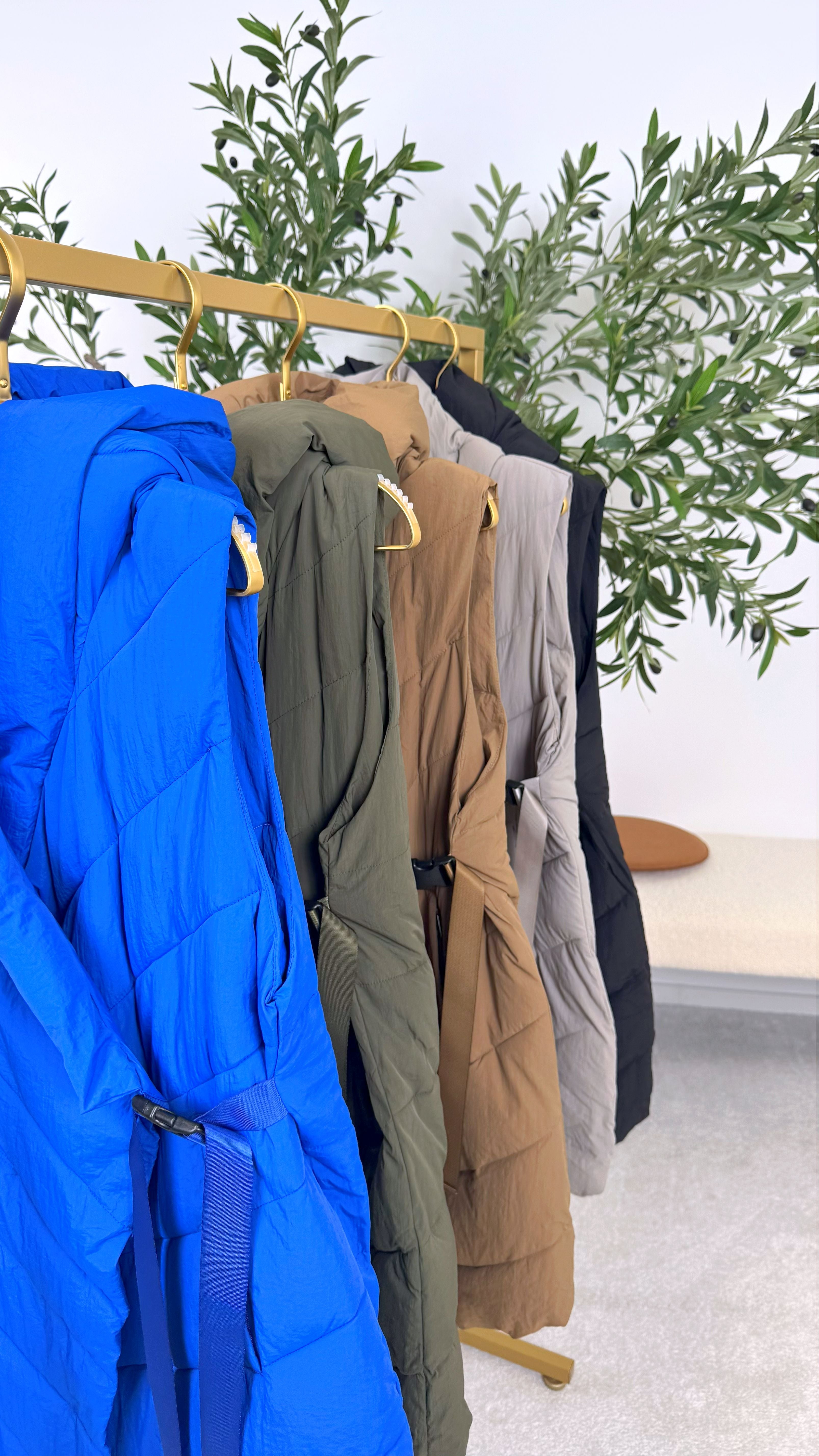 Steppweste Wrap & Warm *Camel* - Power of Princess