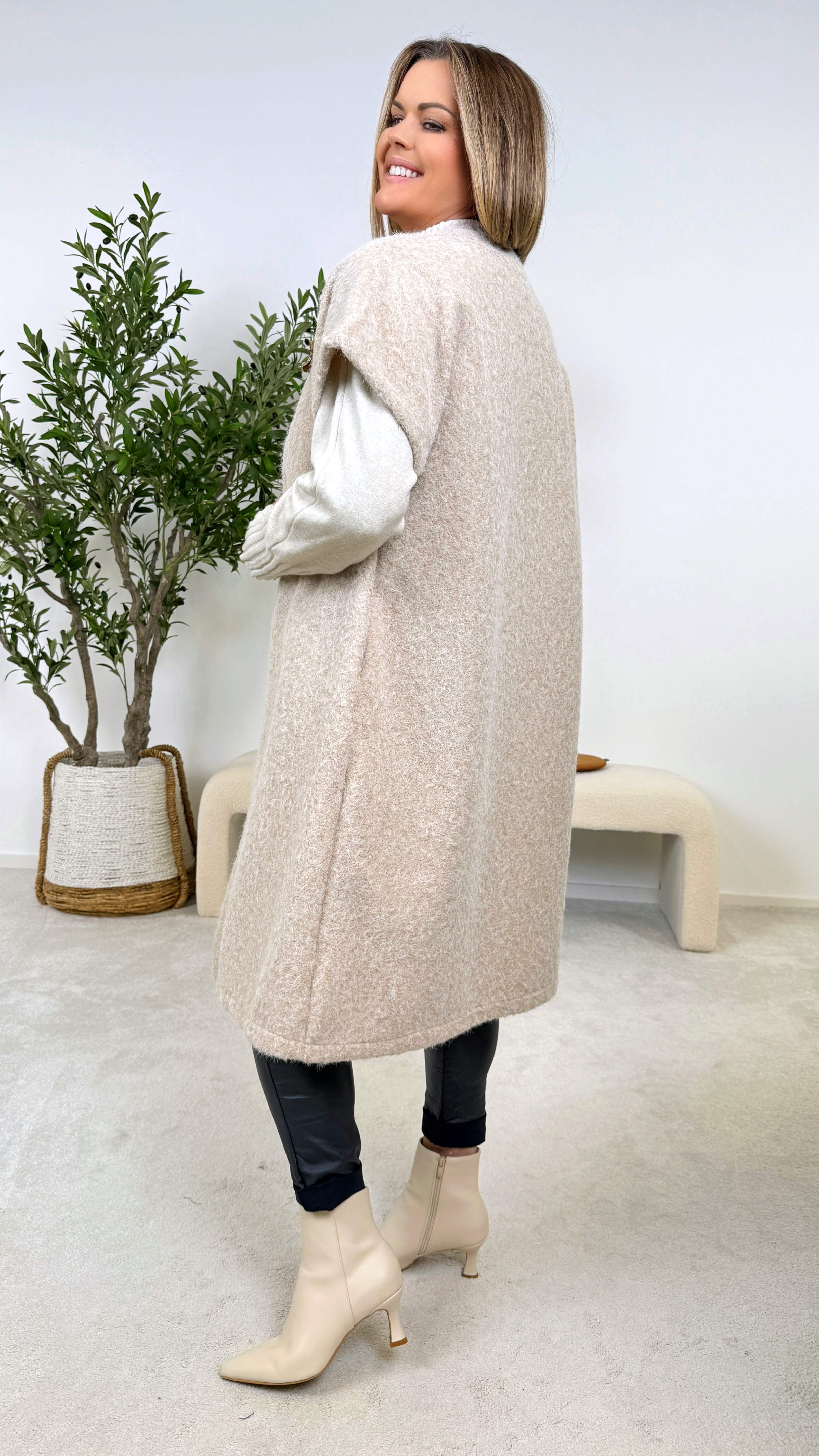 Weste Autumn Nest *Beige*