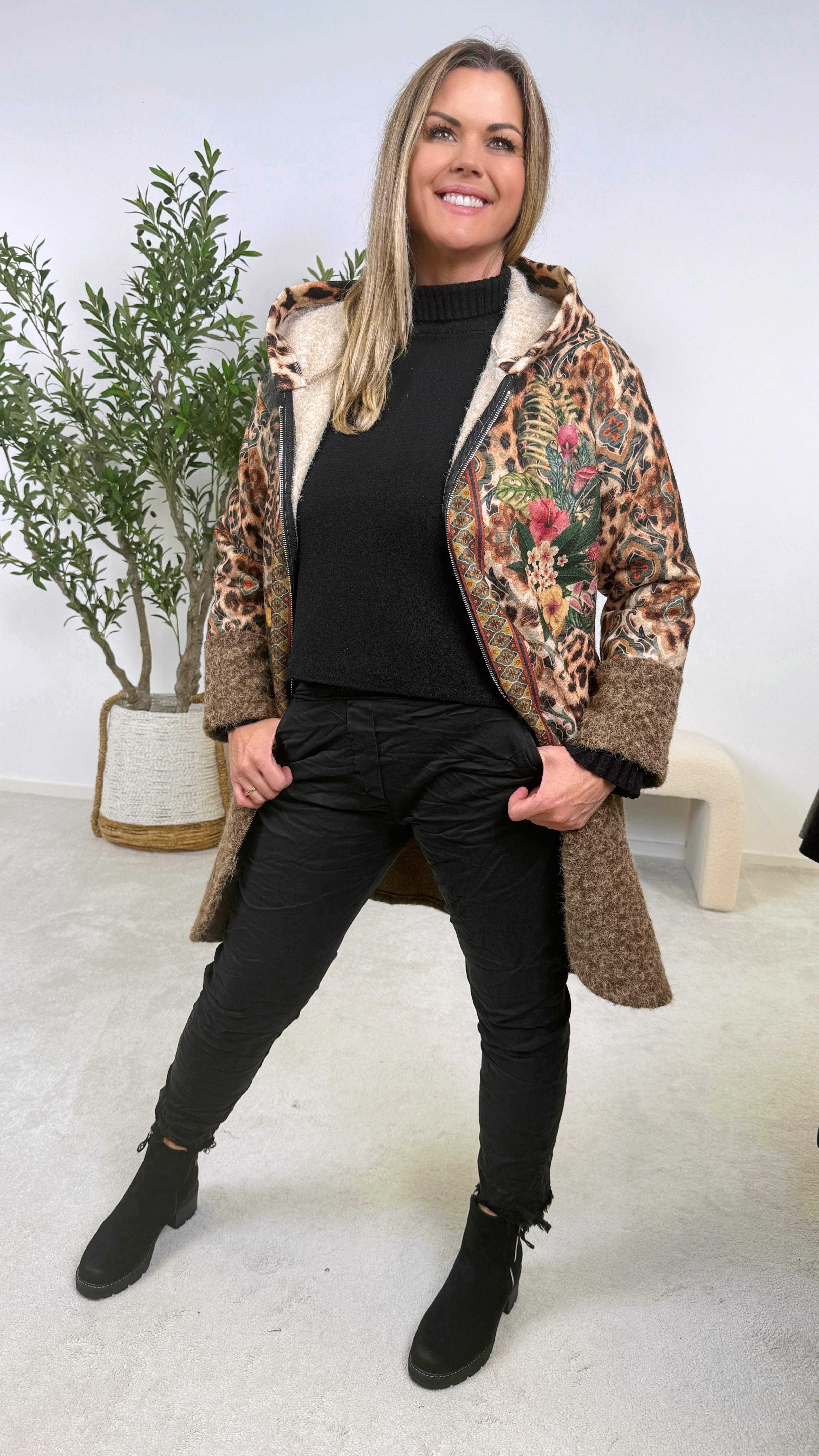 Jogpants Rawcut *Big Size* (8 Farben) - Power of Princess