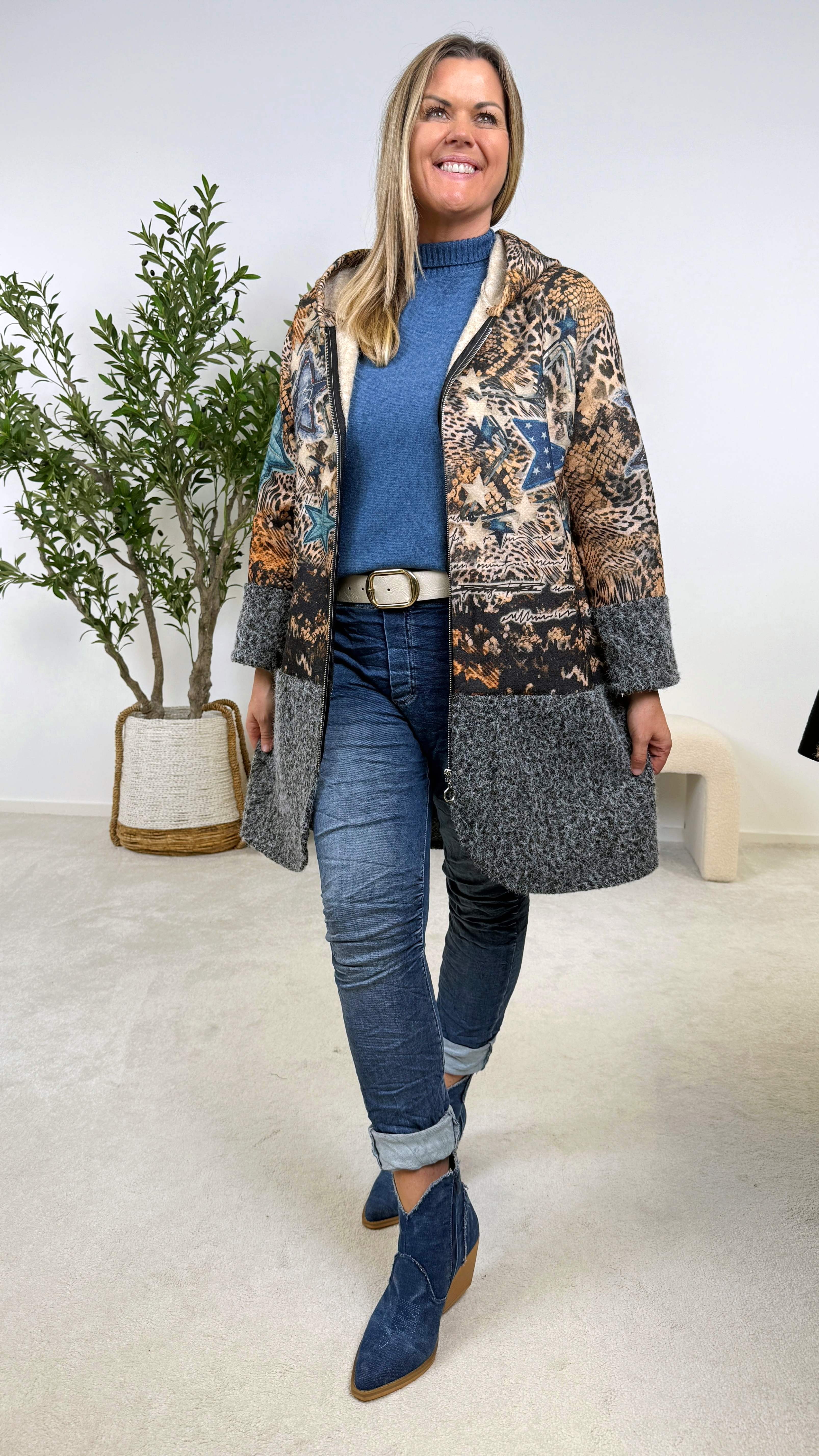 Rollkragenpullover Rachel (17 Farben)