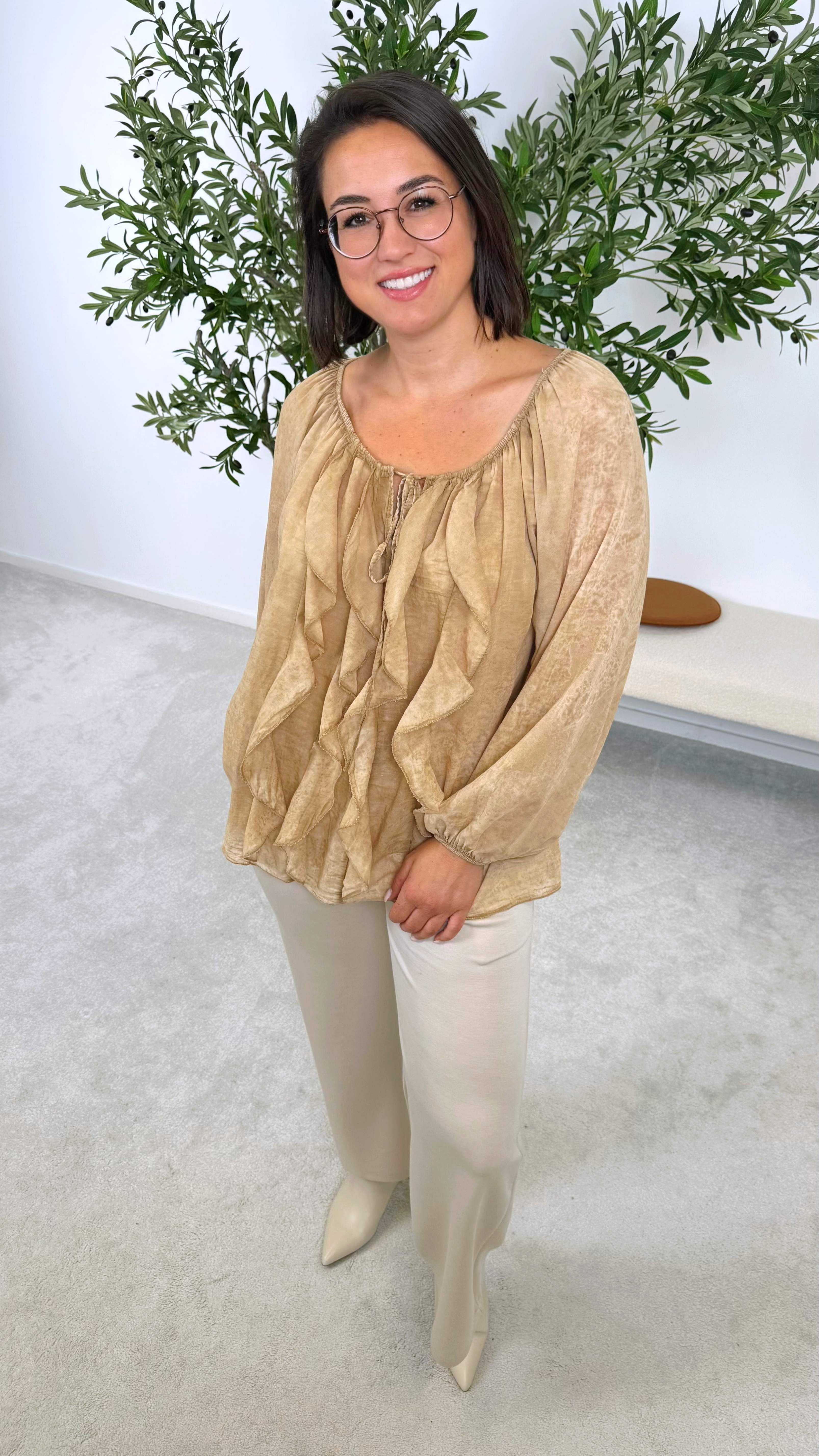 Bluse Bella Bloom (2 Farben) - Power of Princess