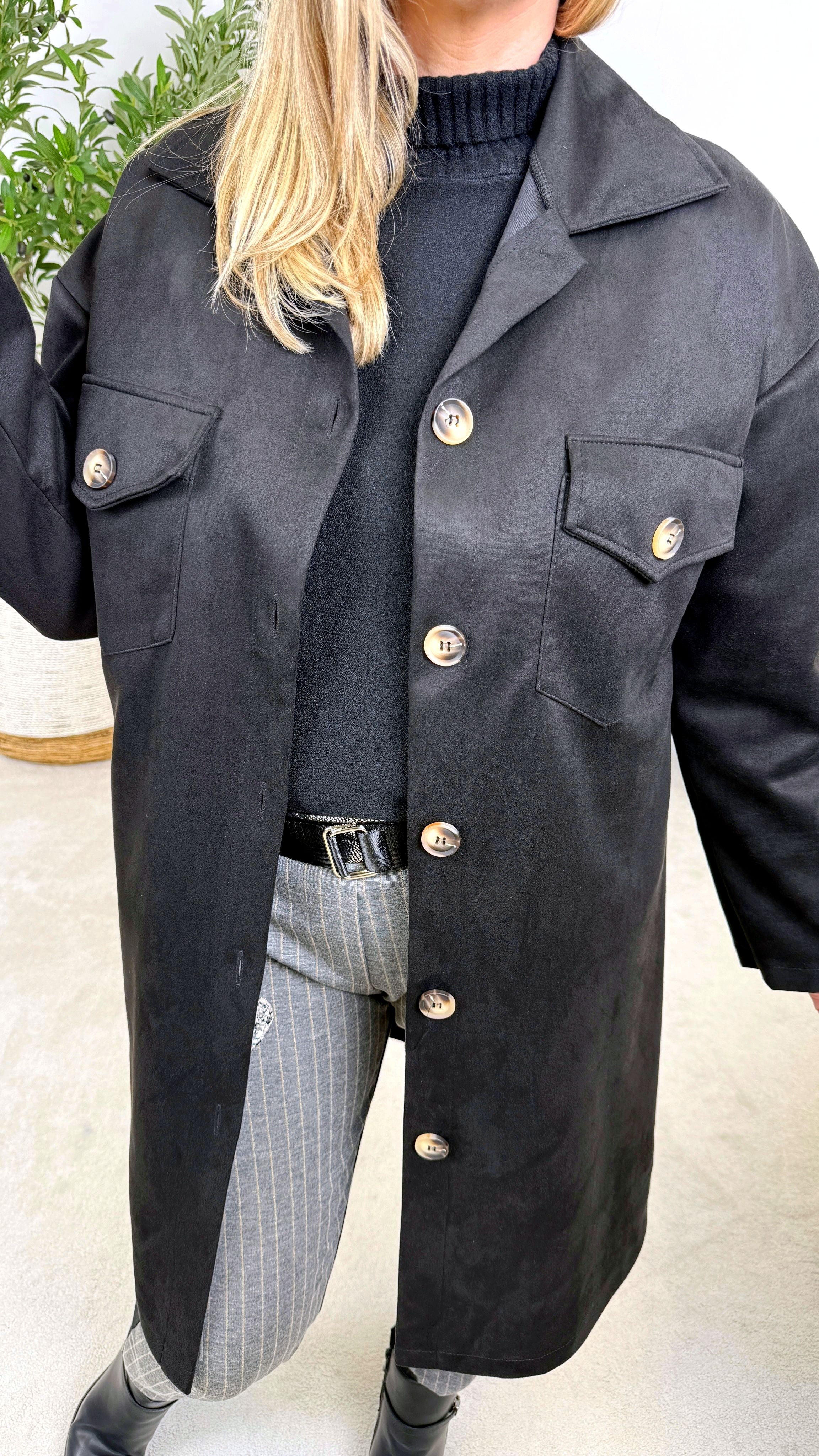 Hemd-Jacke Luniva (7 Farben)