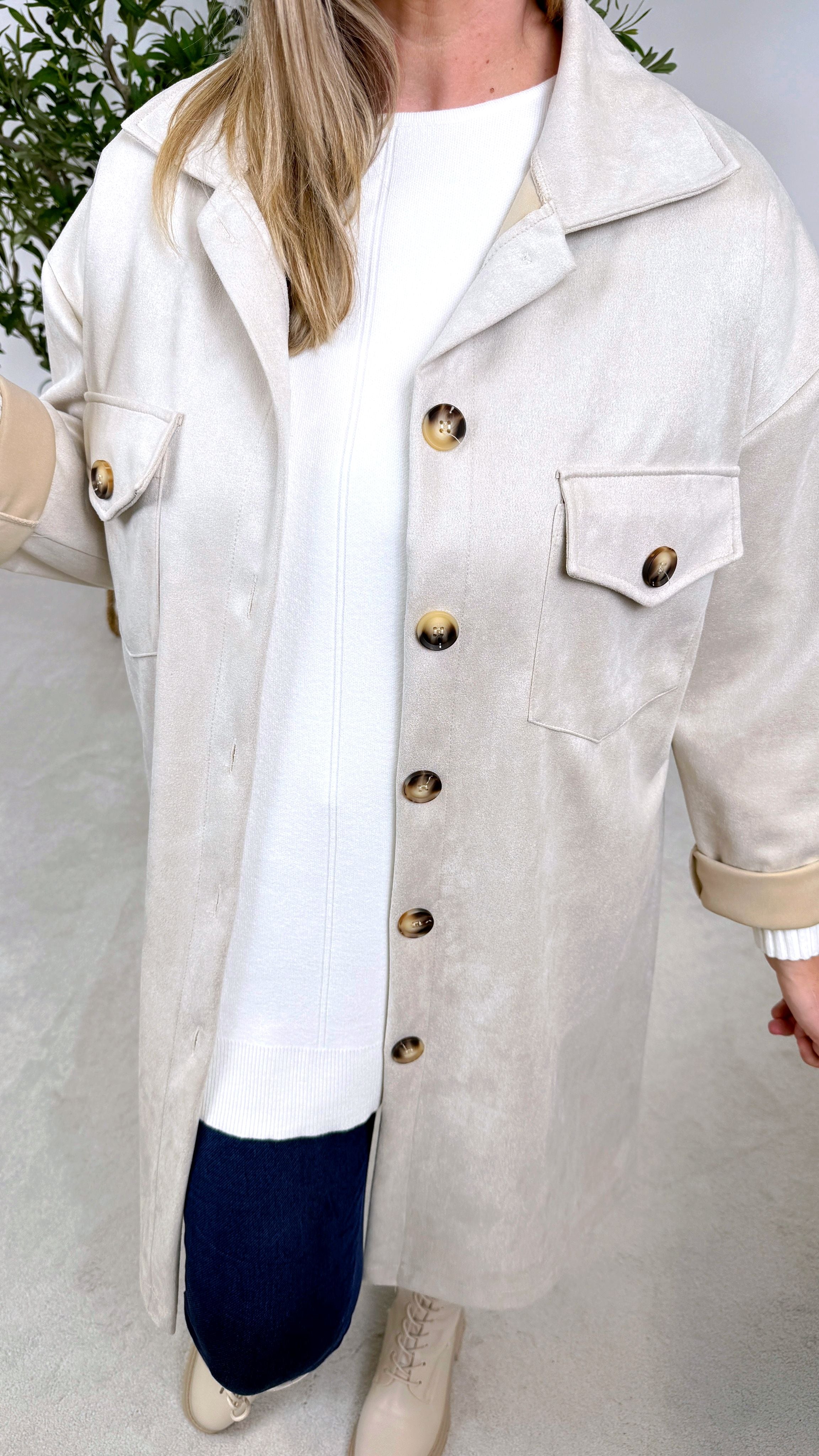 Hemd-Jacke Luniva (7 Farben)