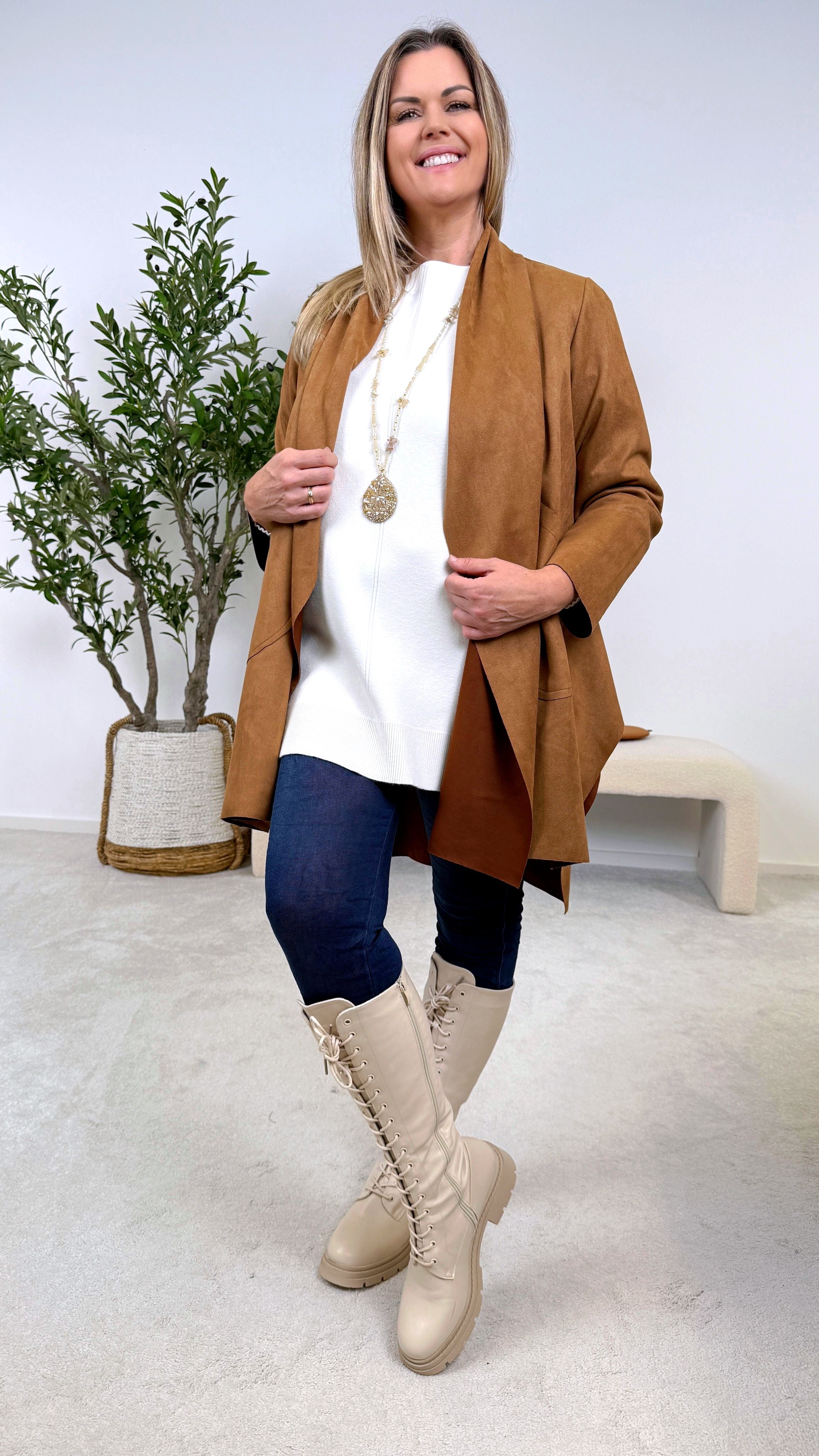 Leichter Mantel Mirelle (6 Farben)